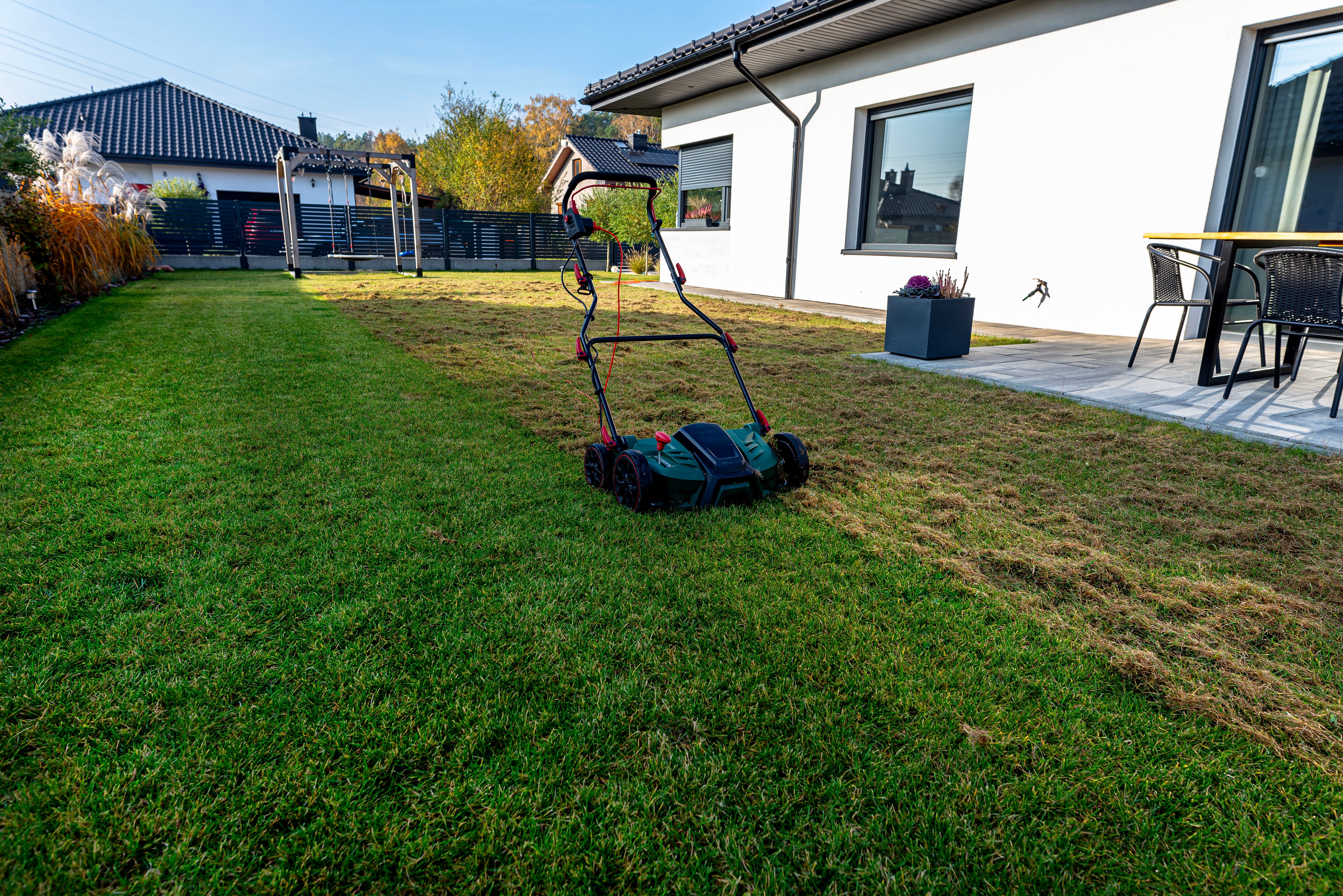 lawn aeration