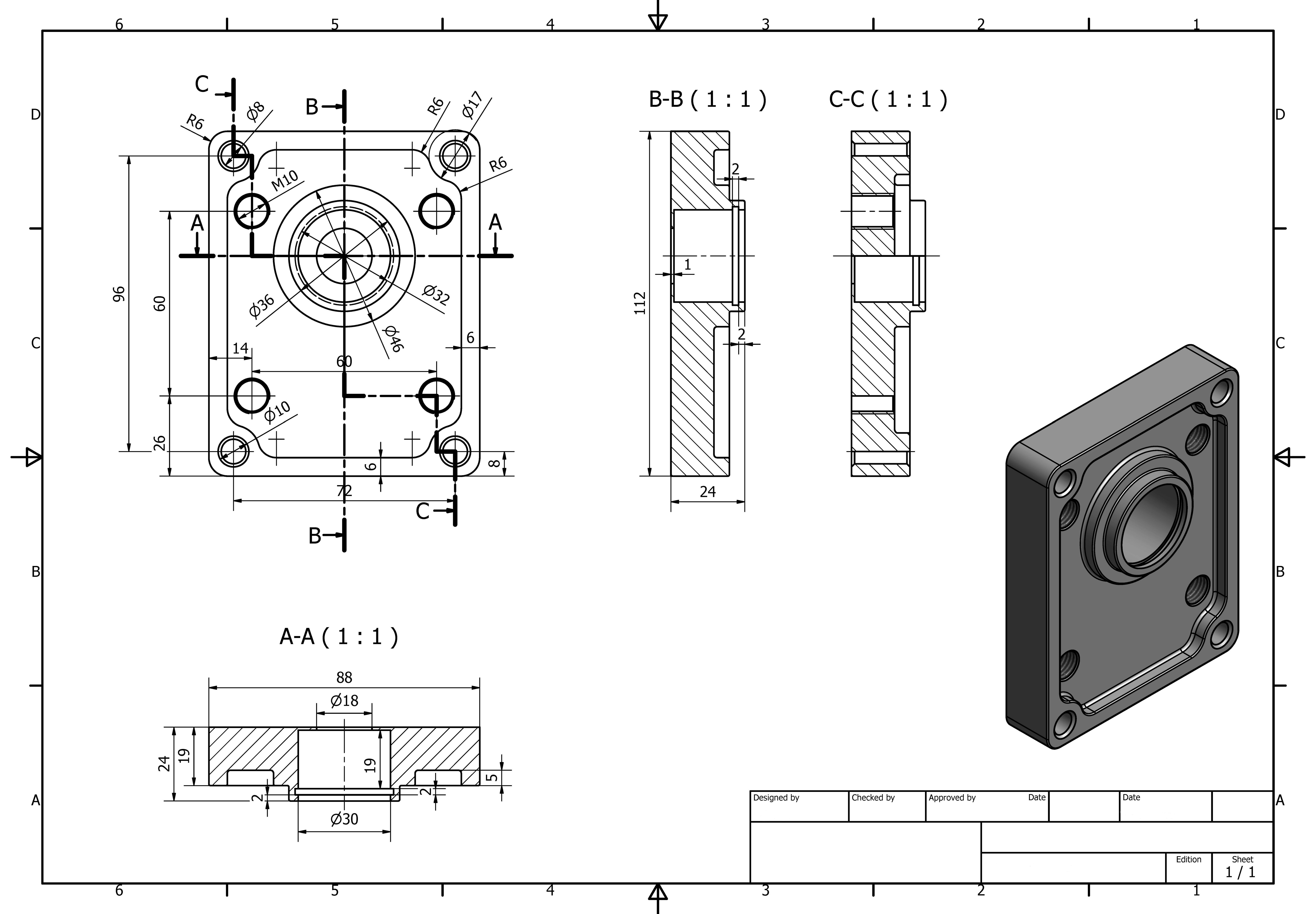 mechanical drawing