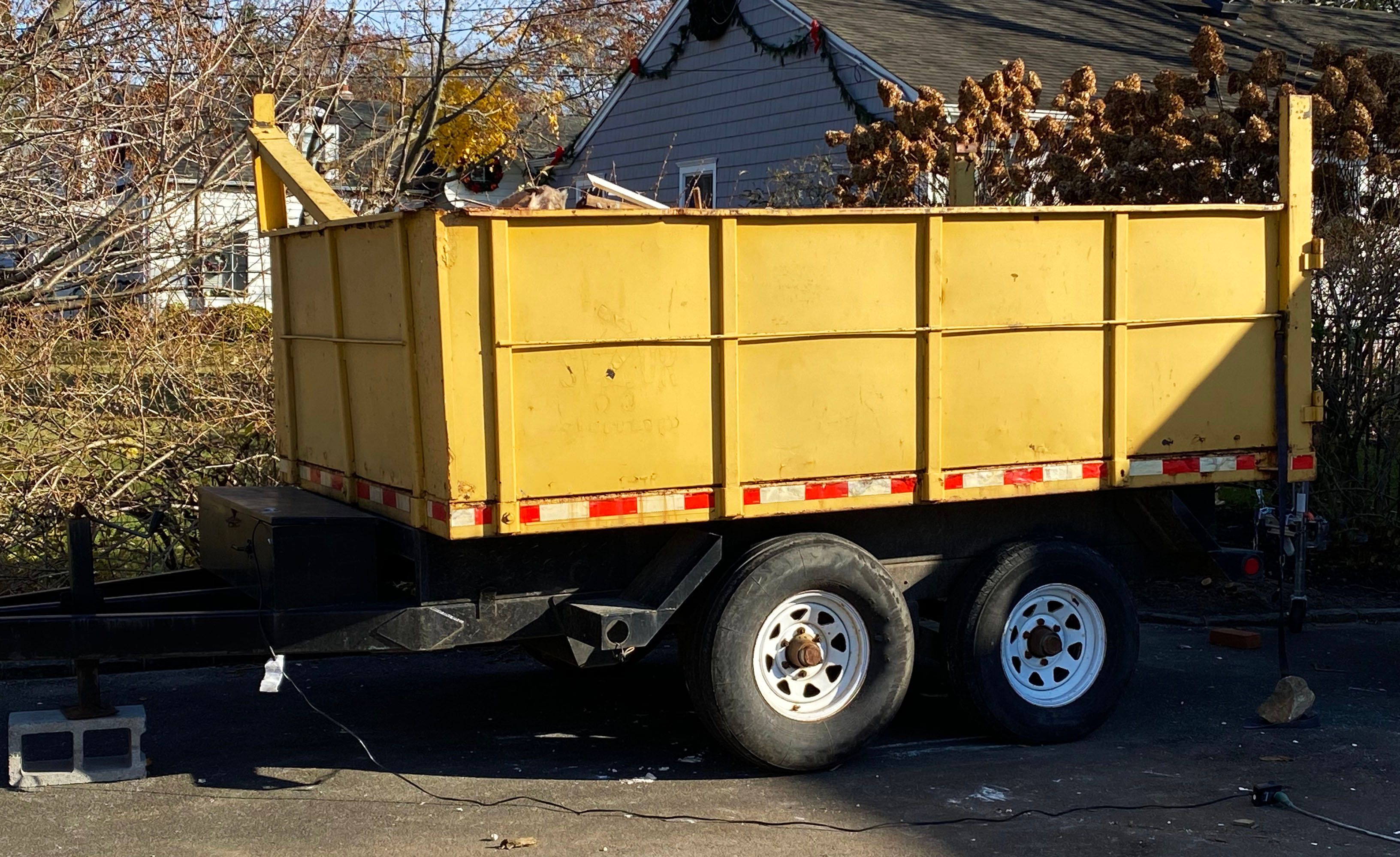 dump trailer