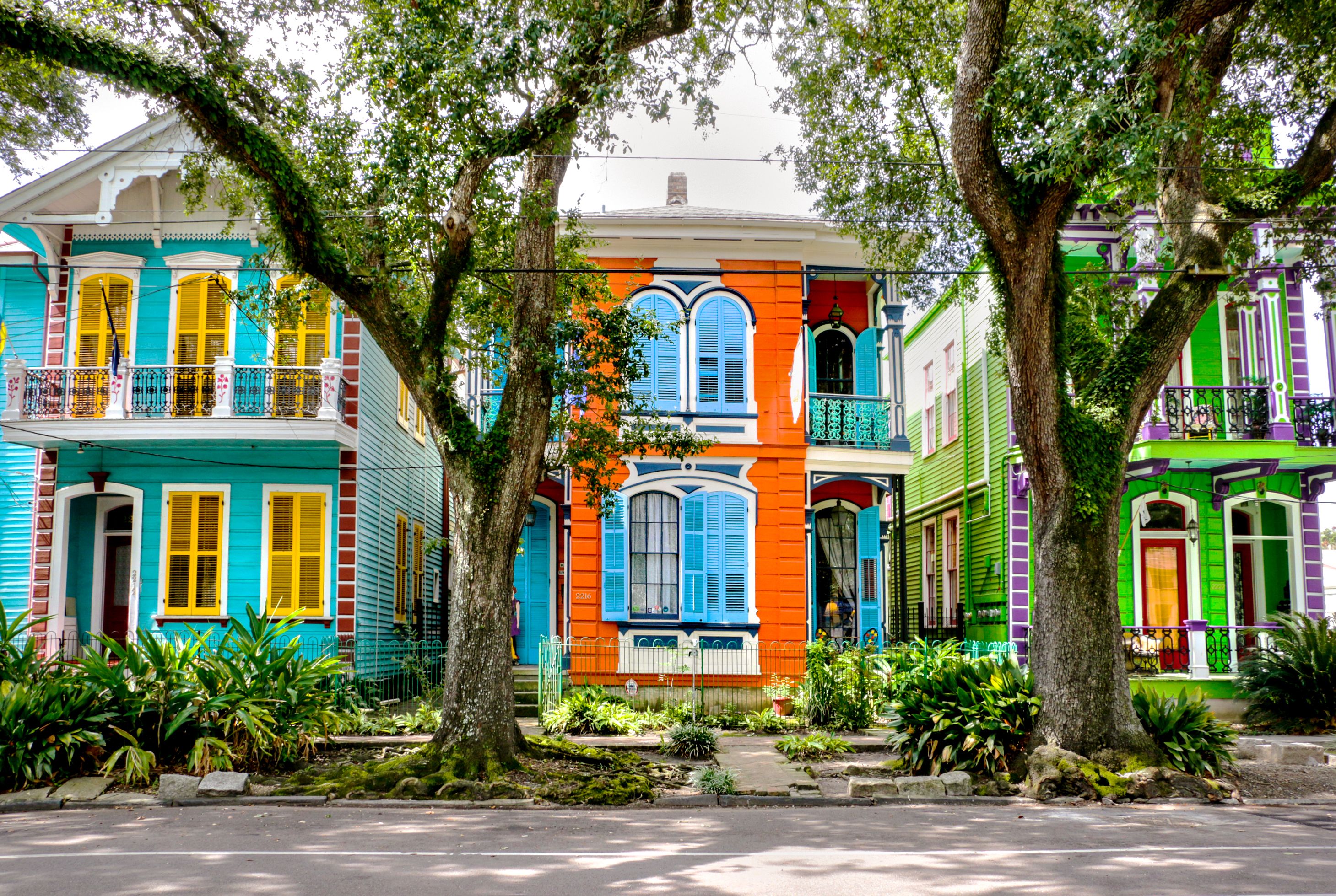 New Orleans architecture