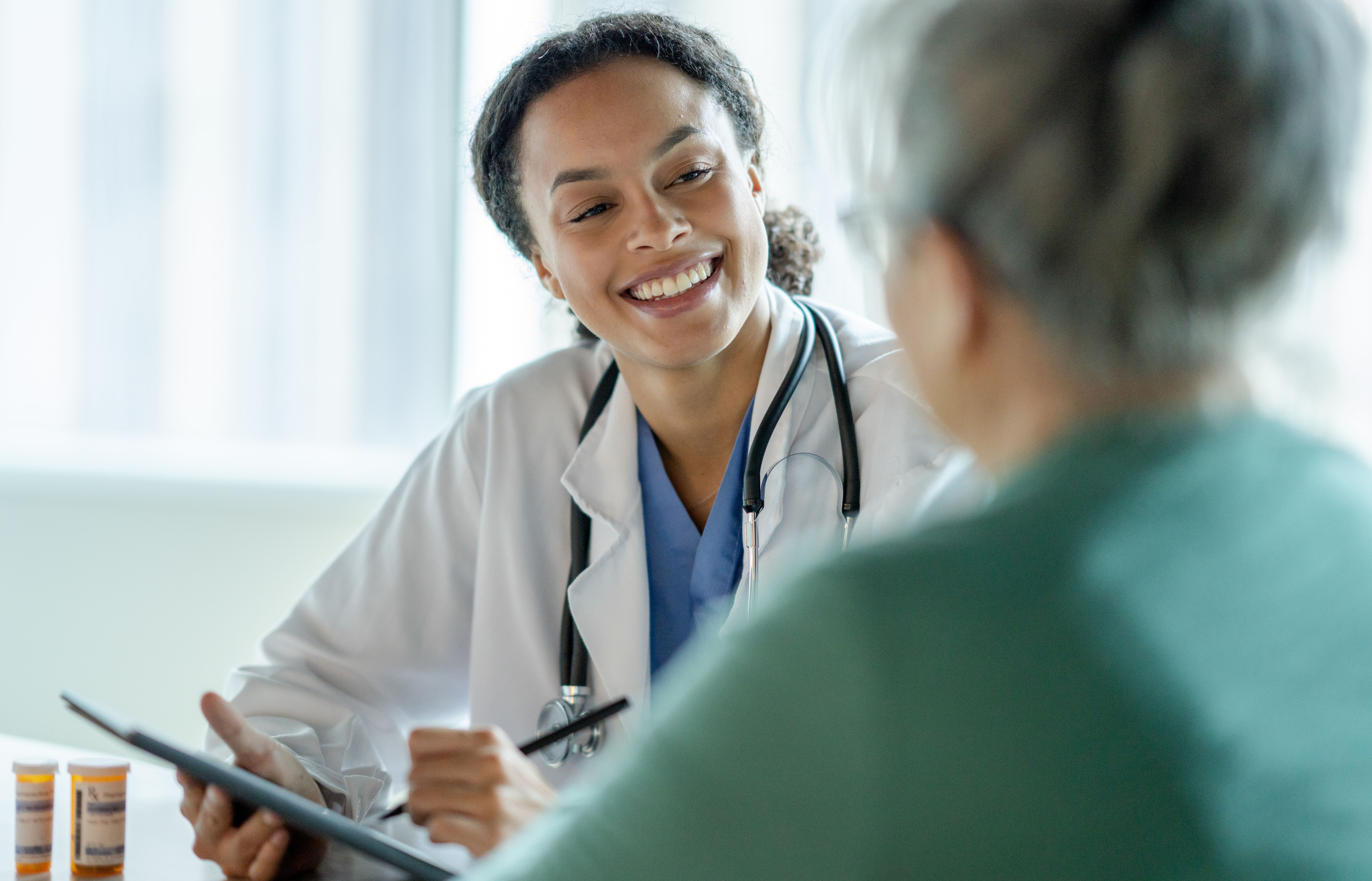 Talking About New Medications with a Patient