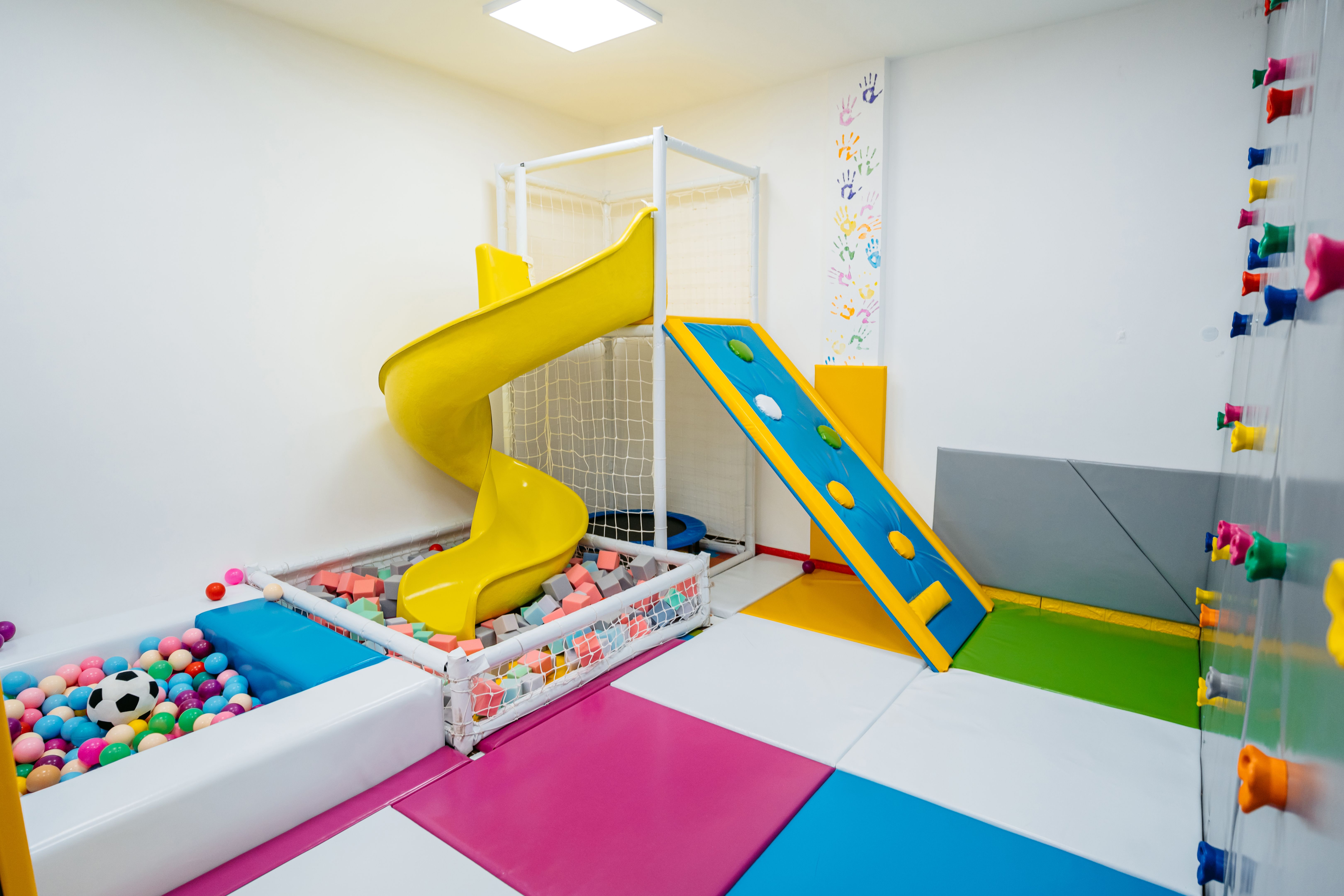 Empty Kid's Playroom