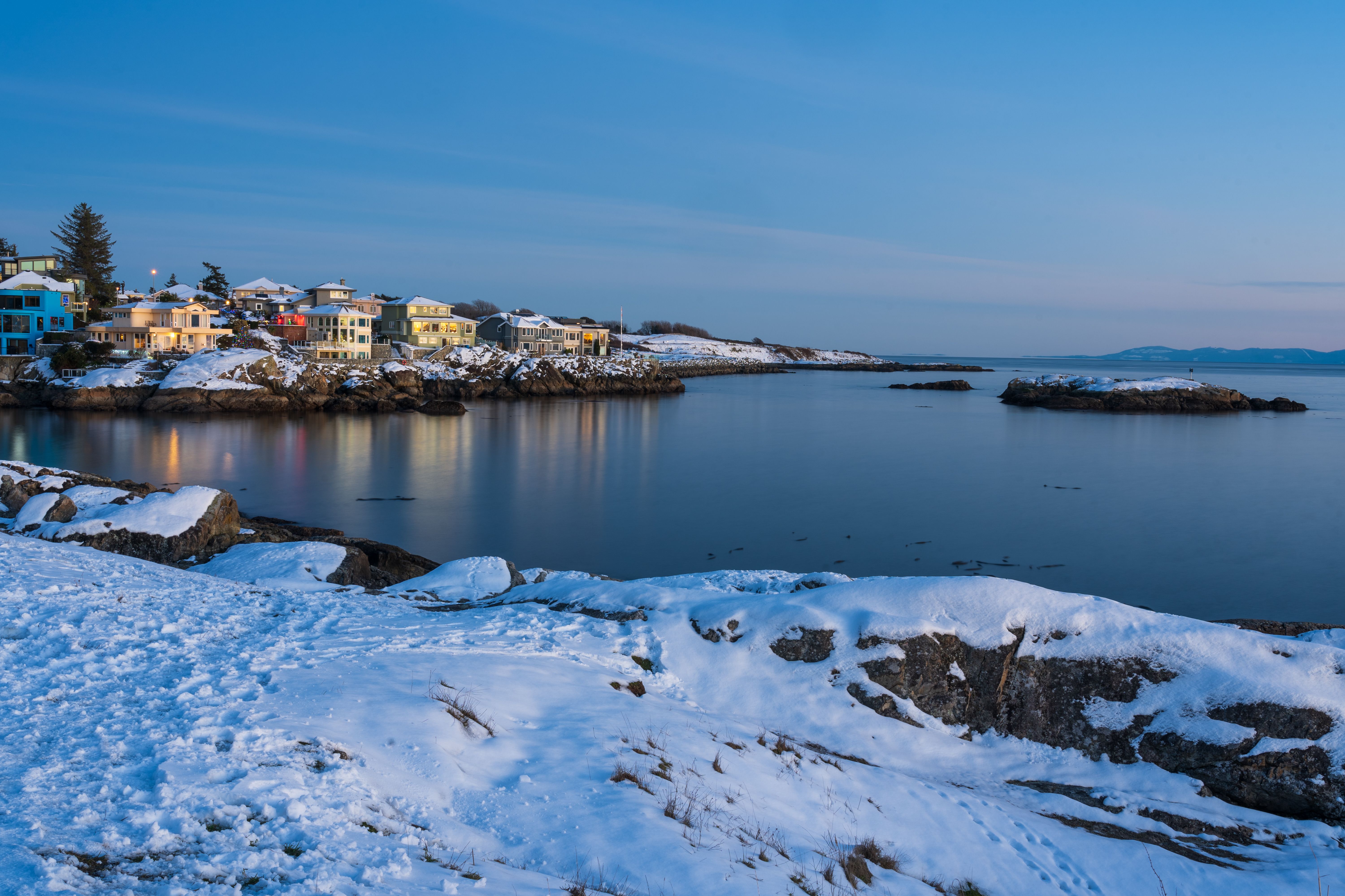 winter coastal retreat