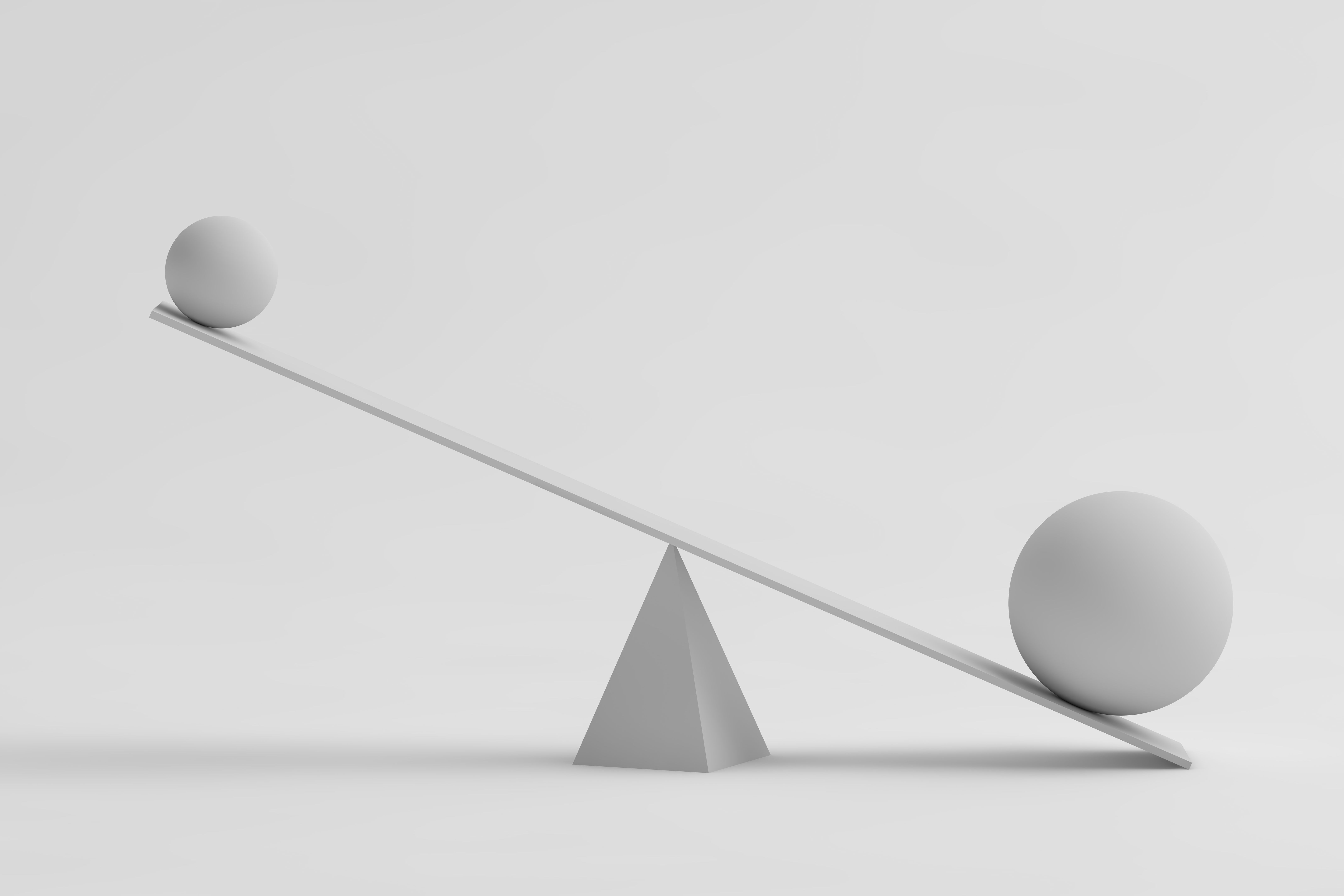 balancing scales