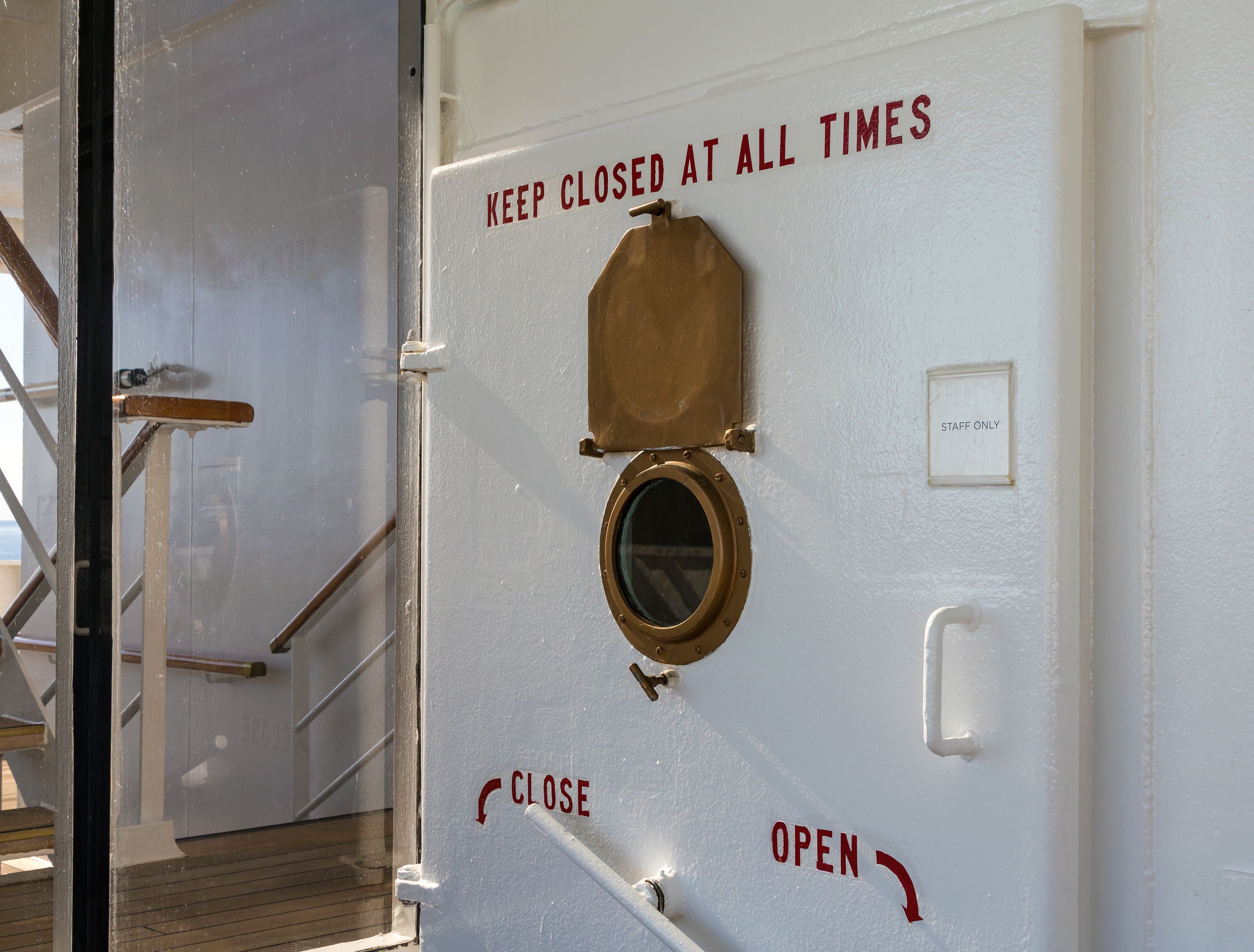 ship safety features