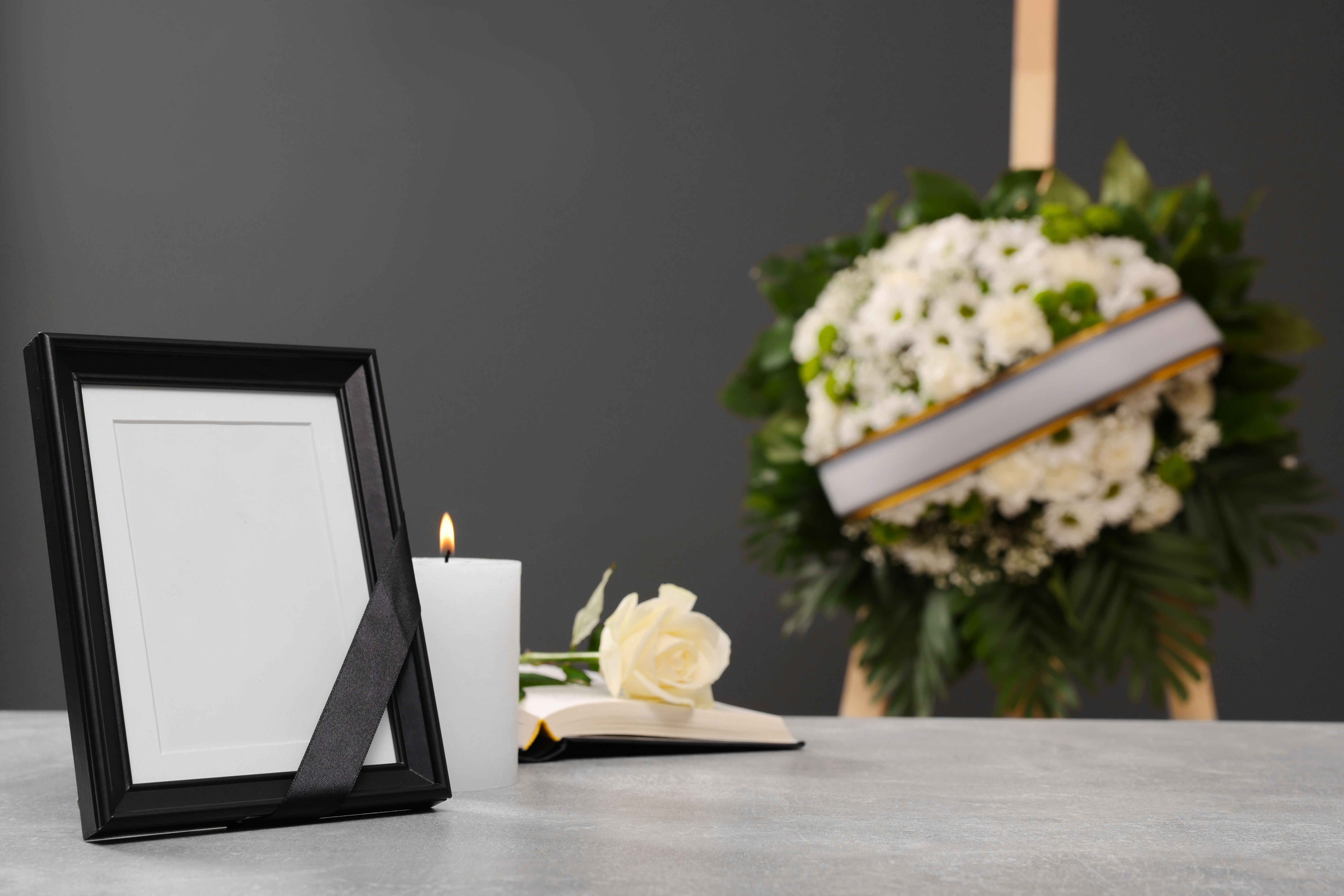 funeral program template