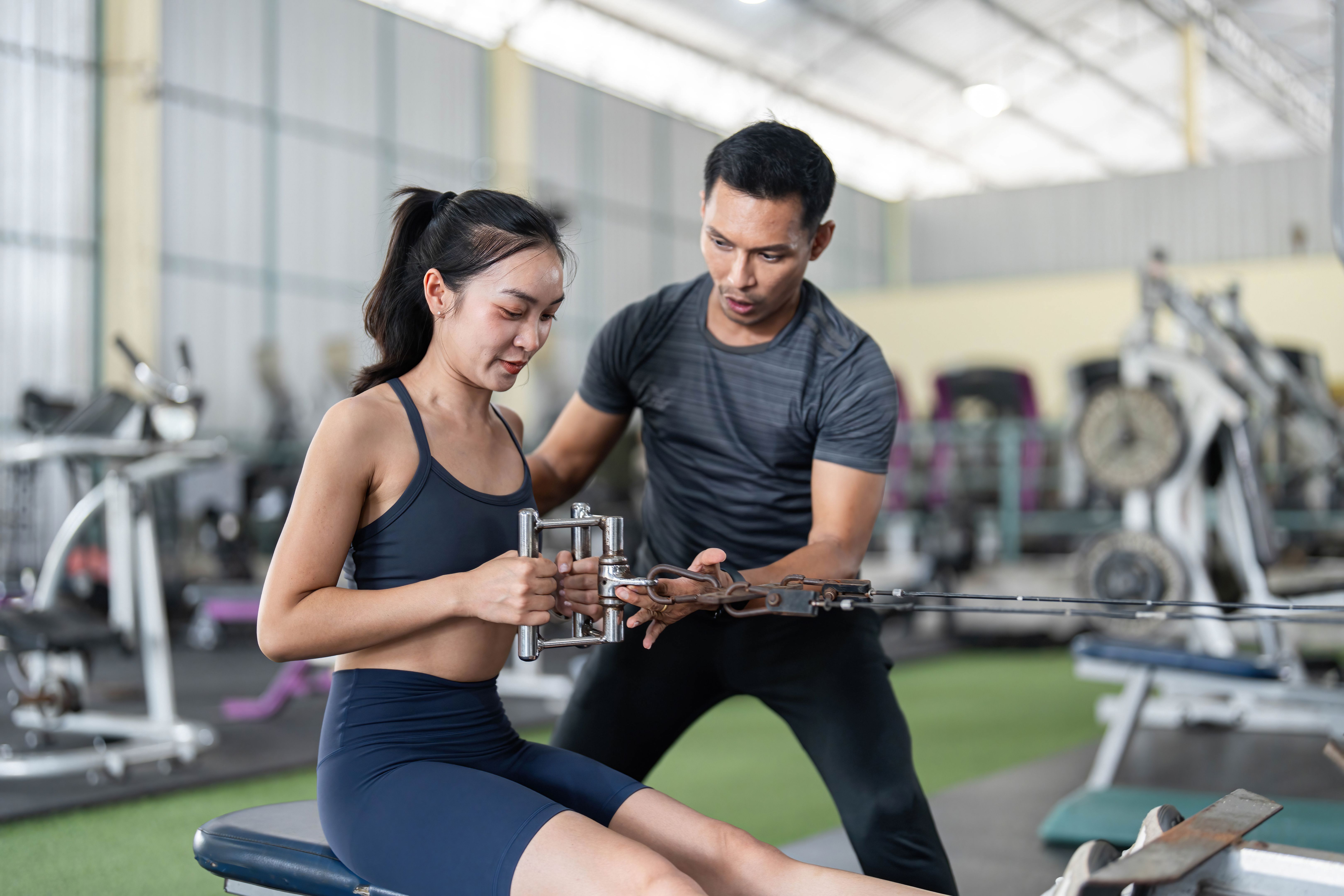 fitness coaching