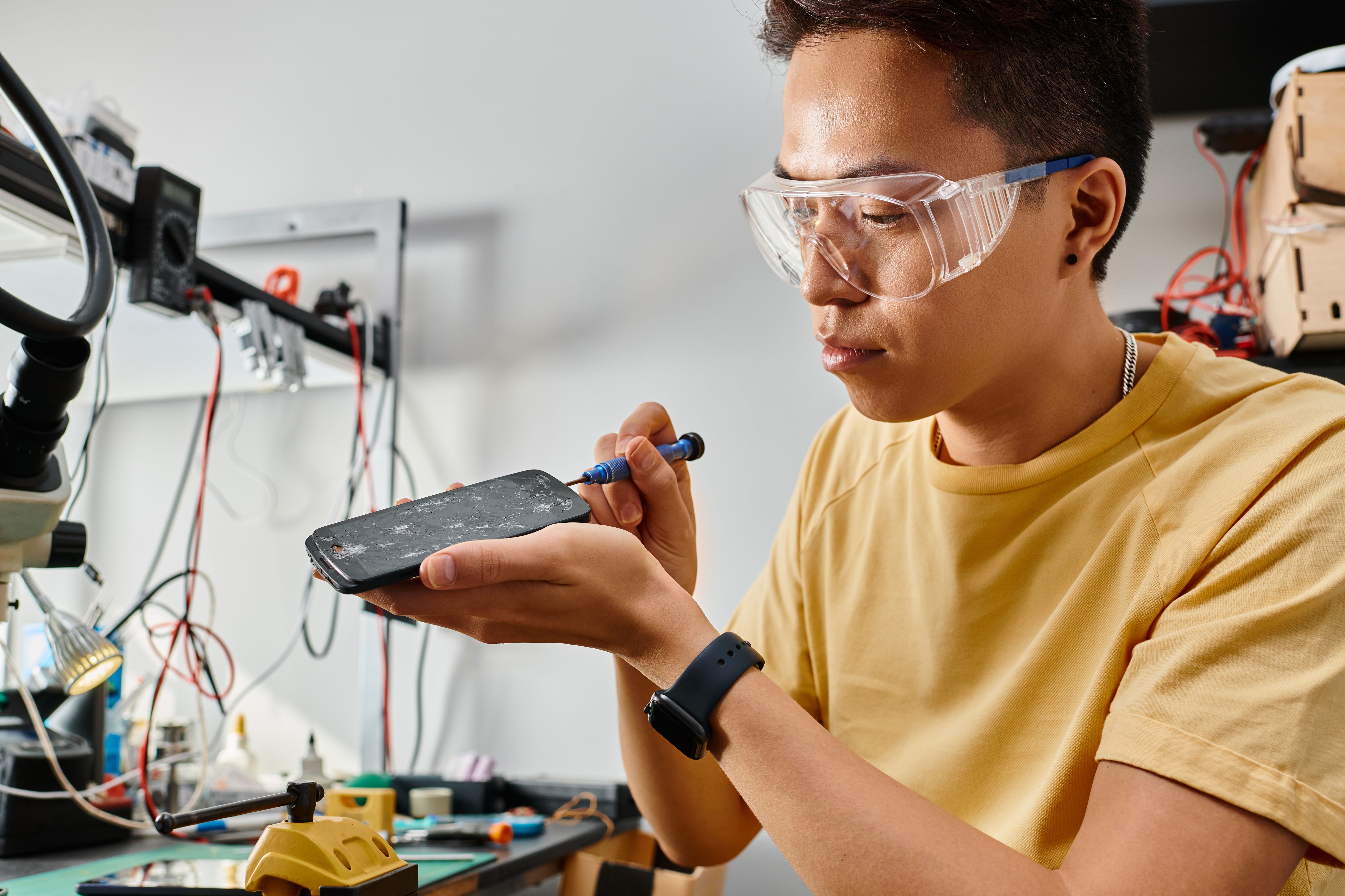 sustainable electronics repair