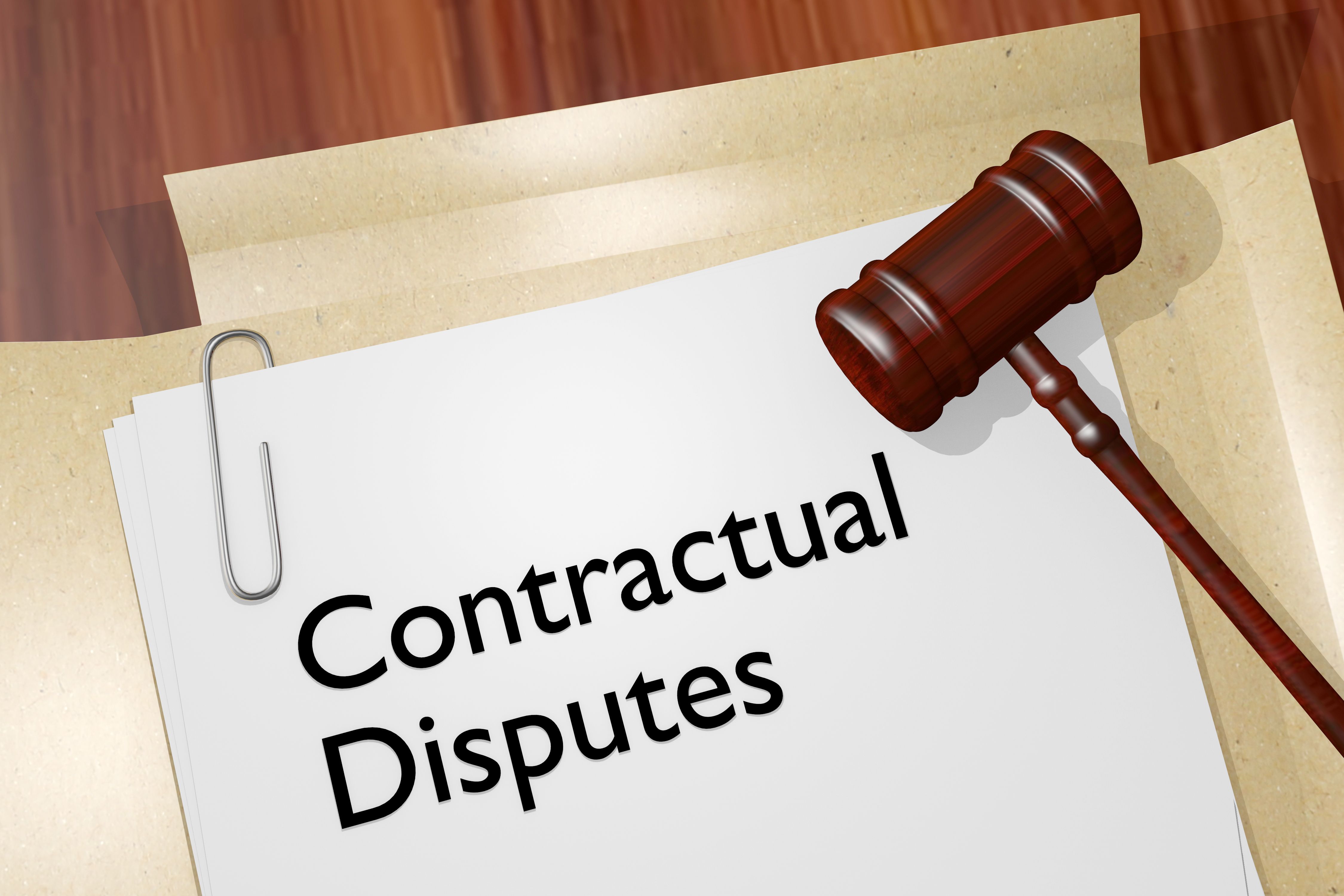 contract dispute