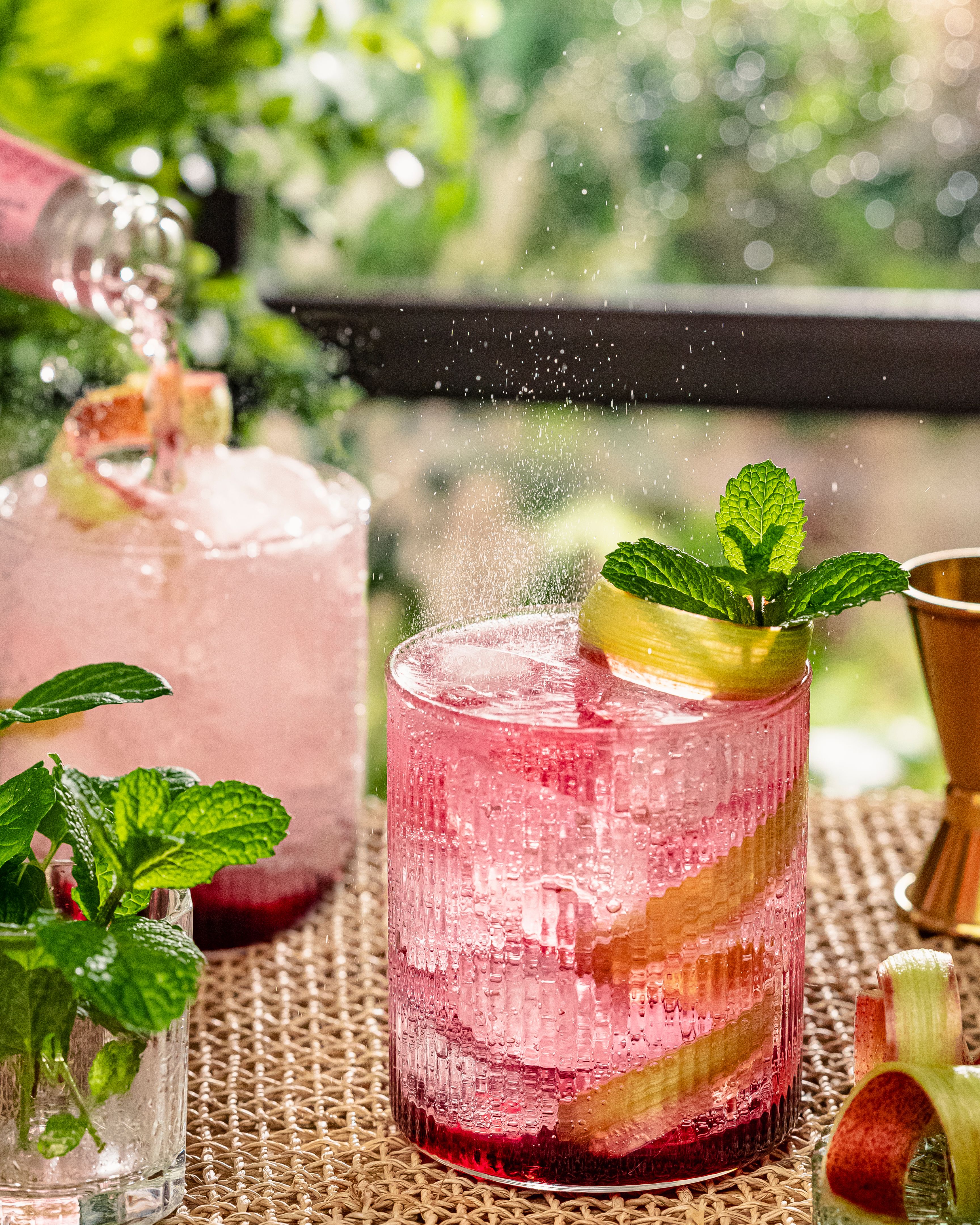 sommer garten