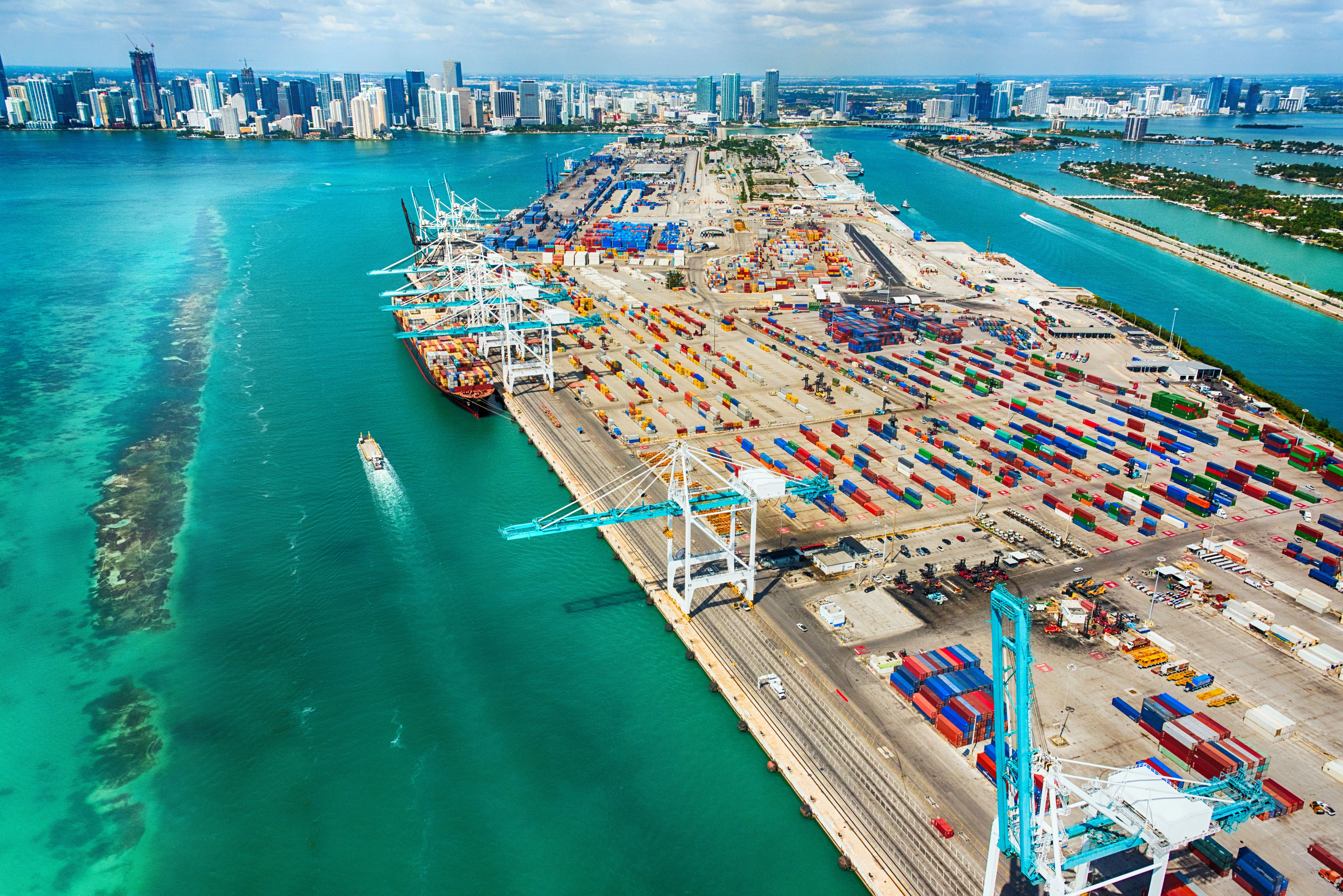 miami port