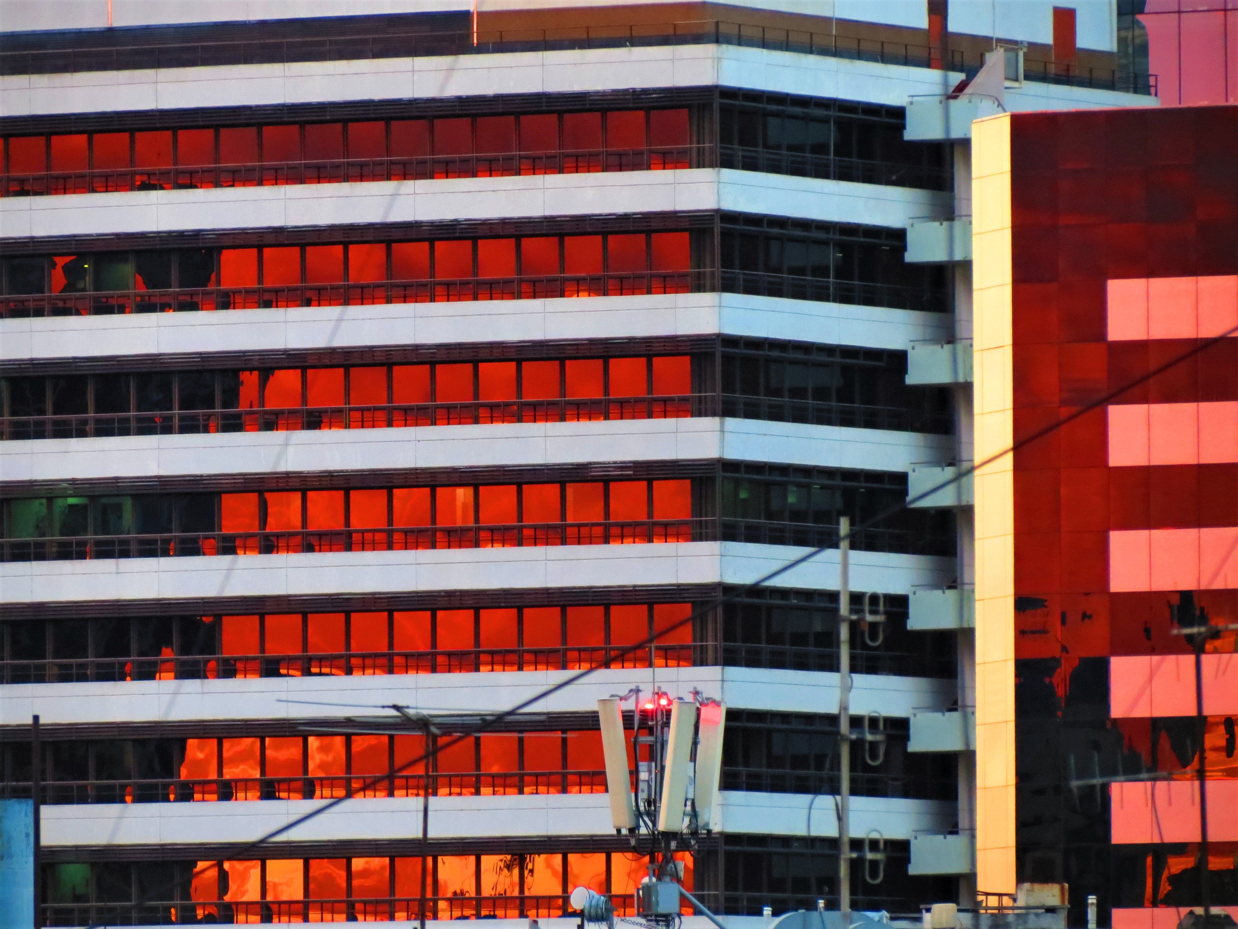 High Angle view of Buenos Aires city, capital of Argentina.Corporate Buildings. High Angle view of Buenos Aires city, capital of Argentina.Corporate Buildings.
