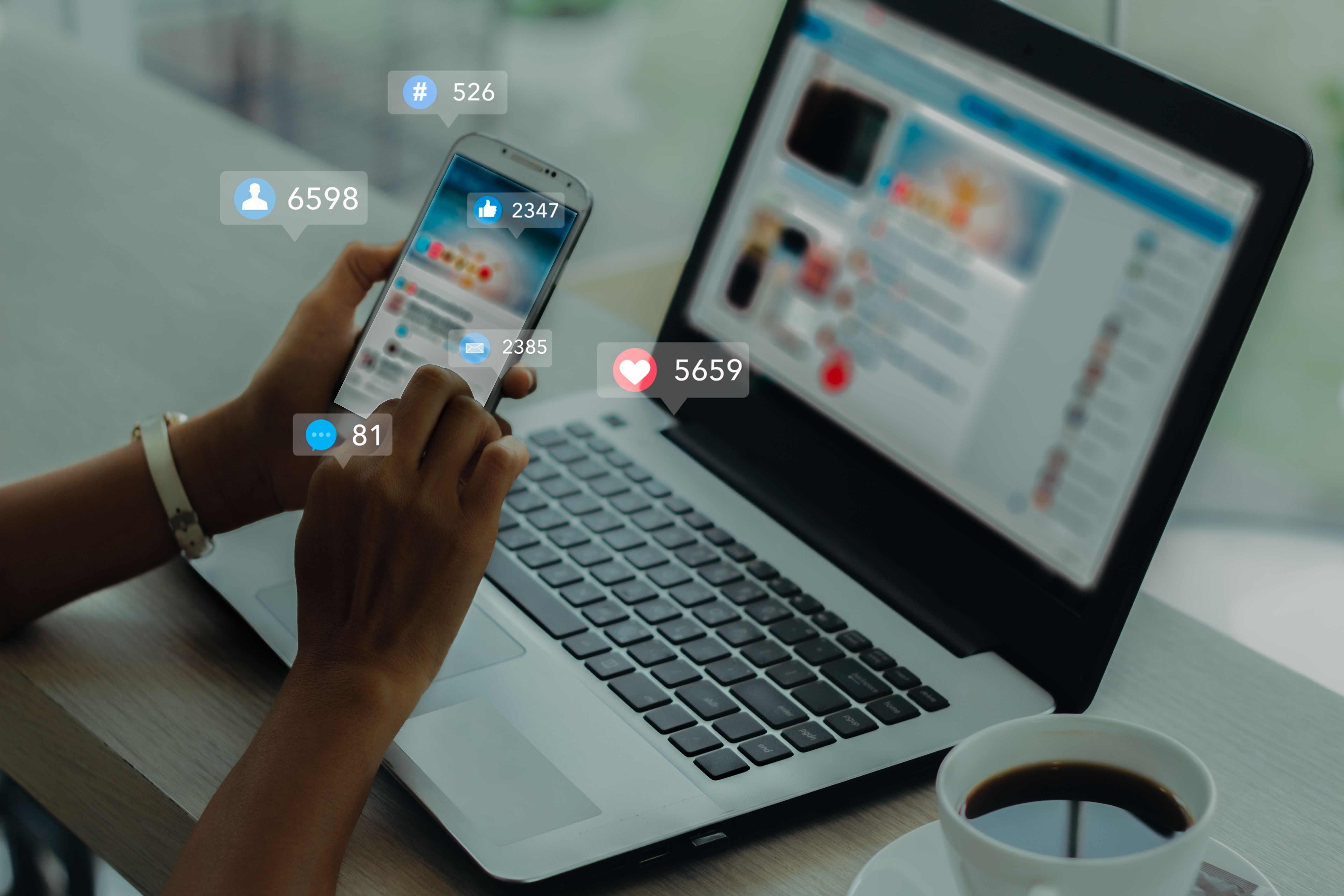 social media engagement