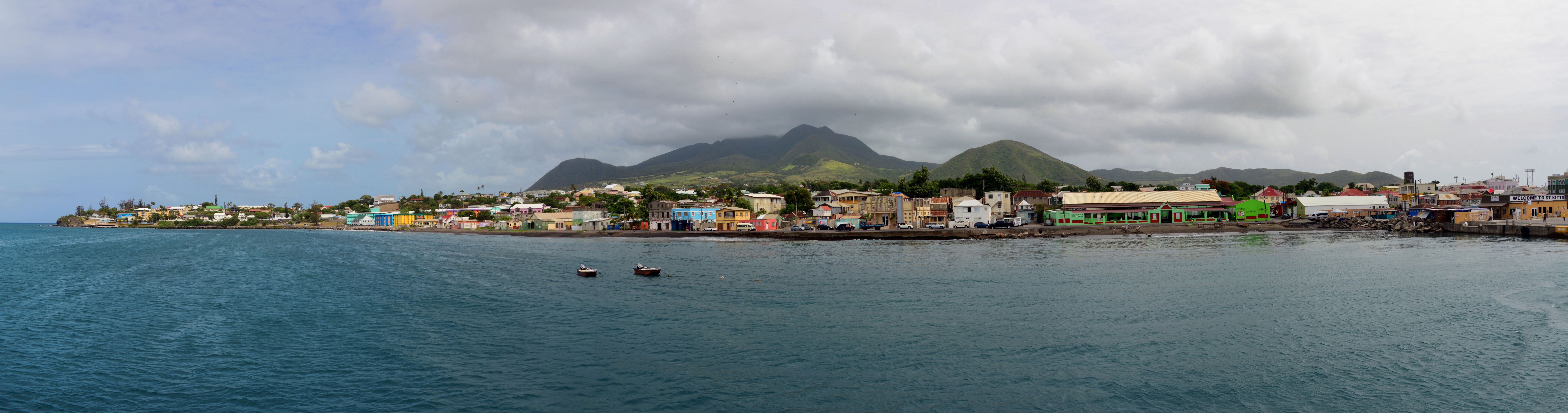 saint kitts market
