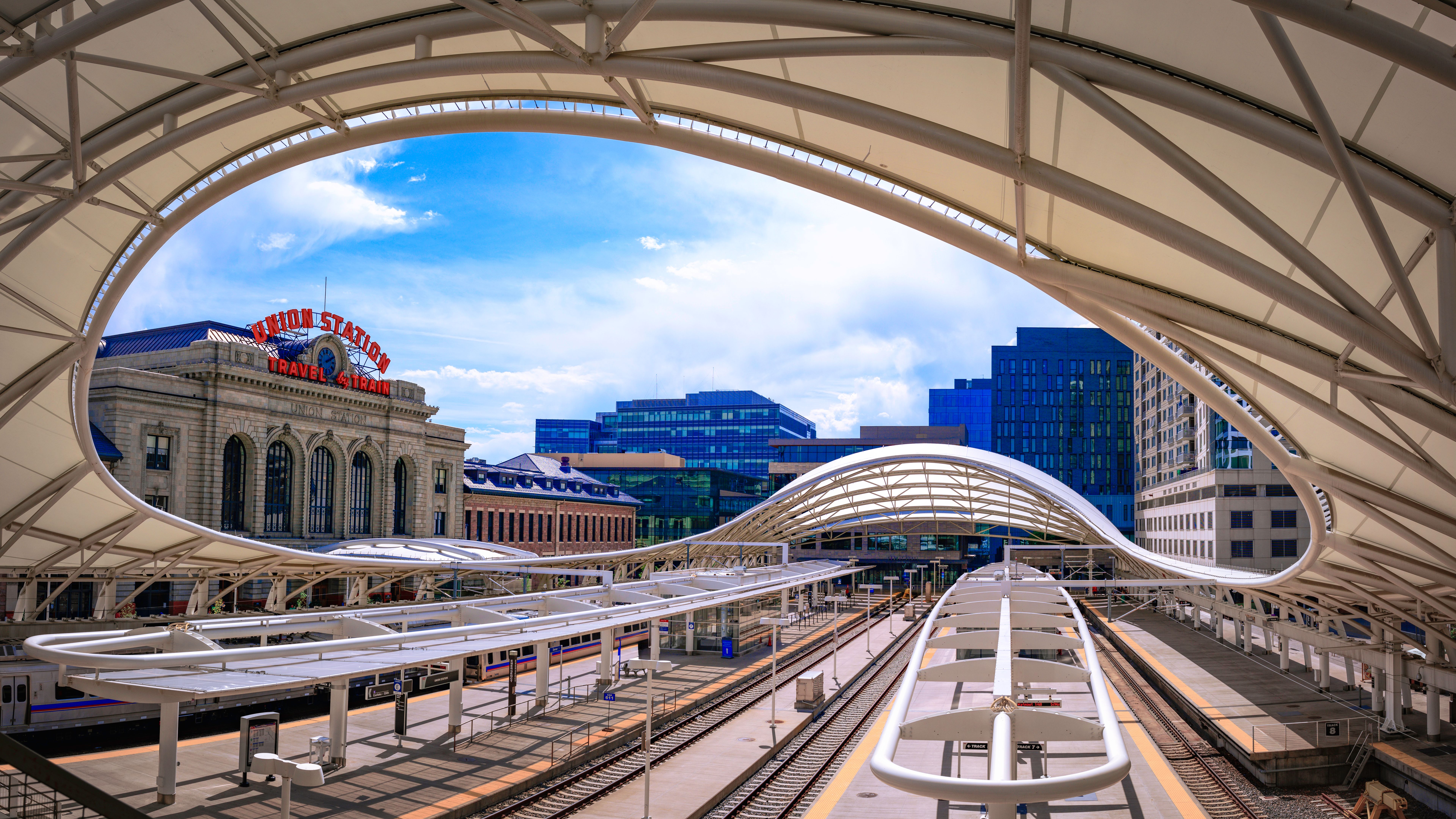train station