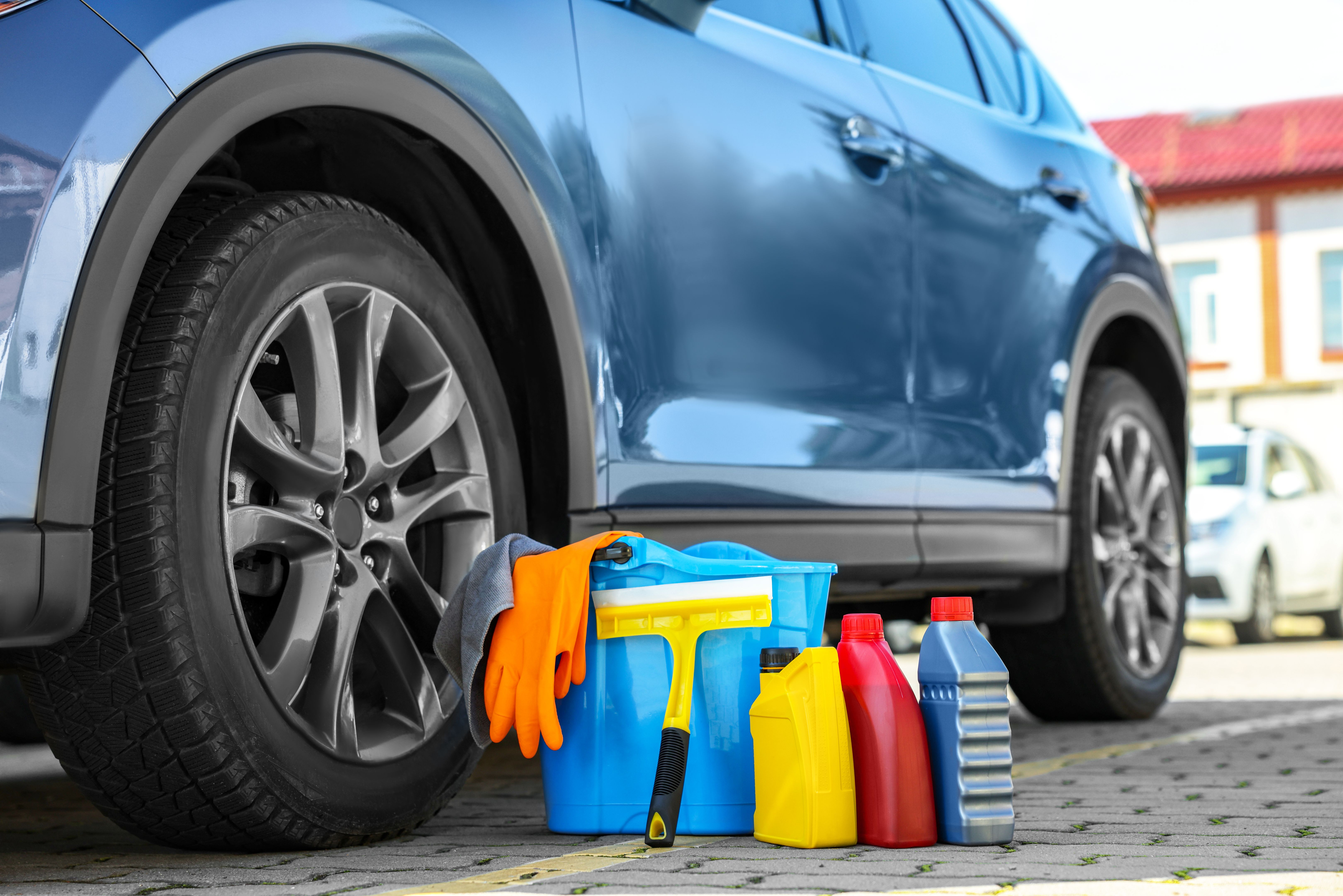 car wash chemicals