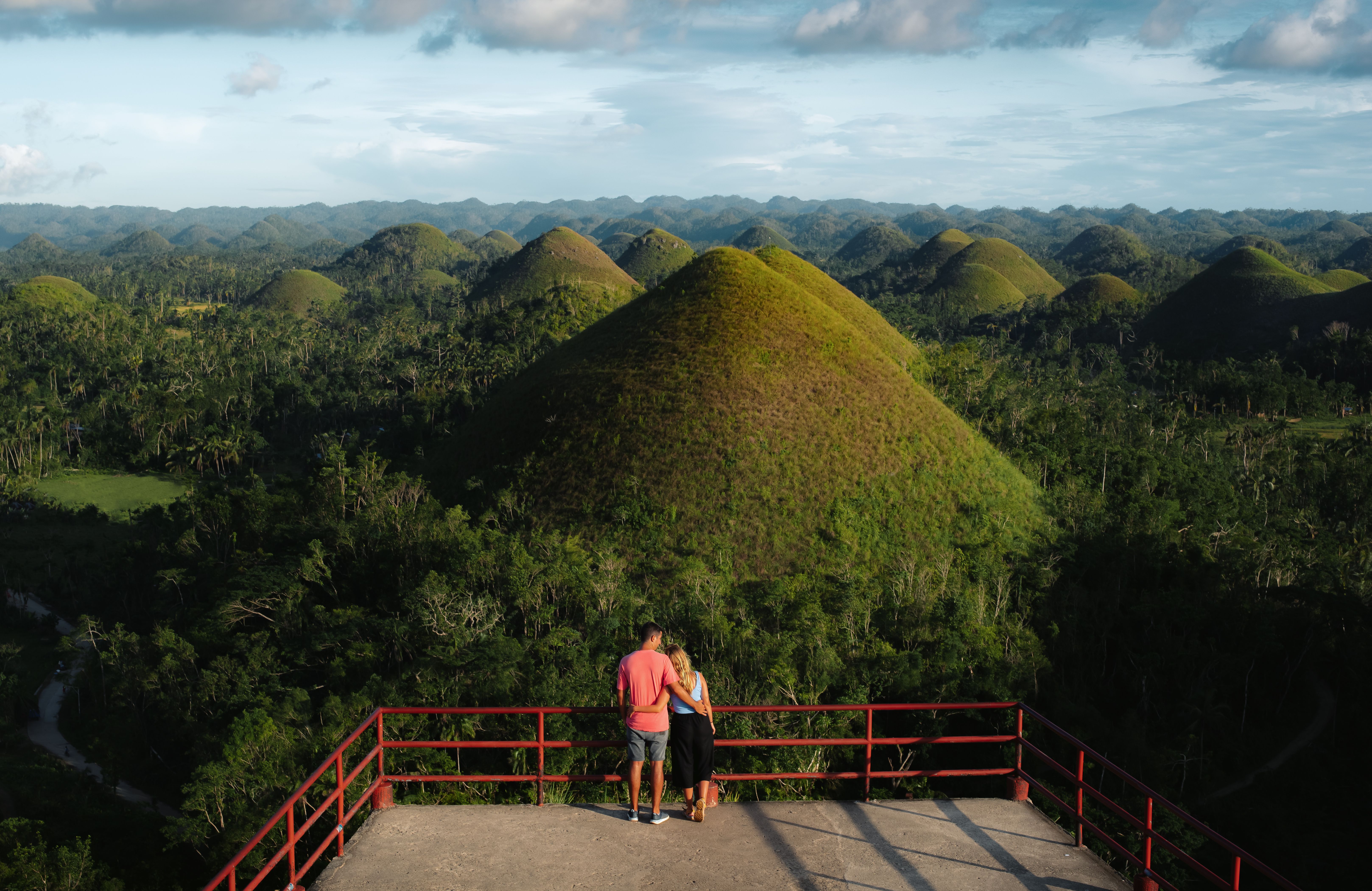 chocolate hills