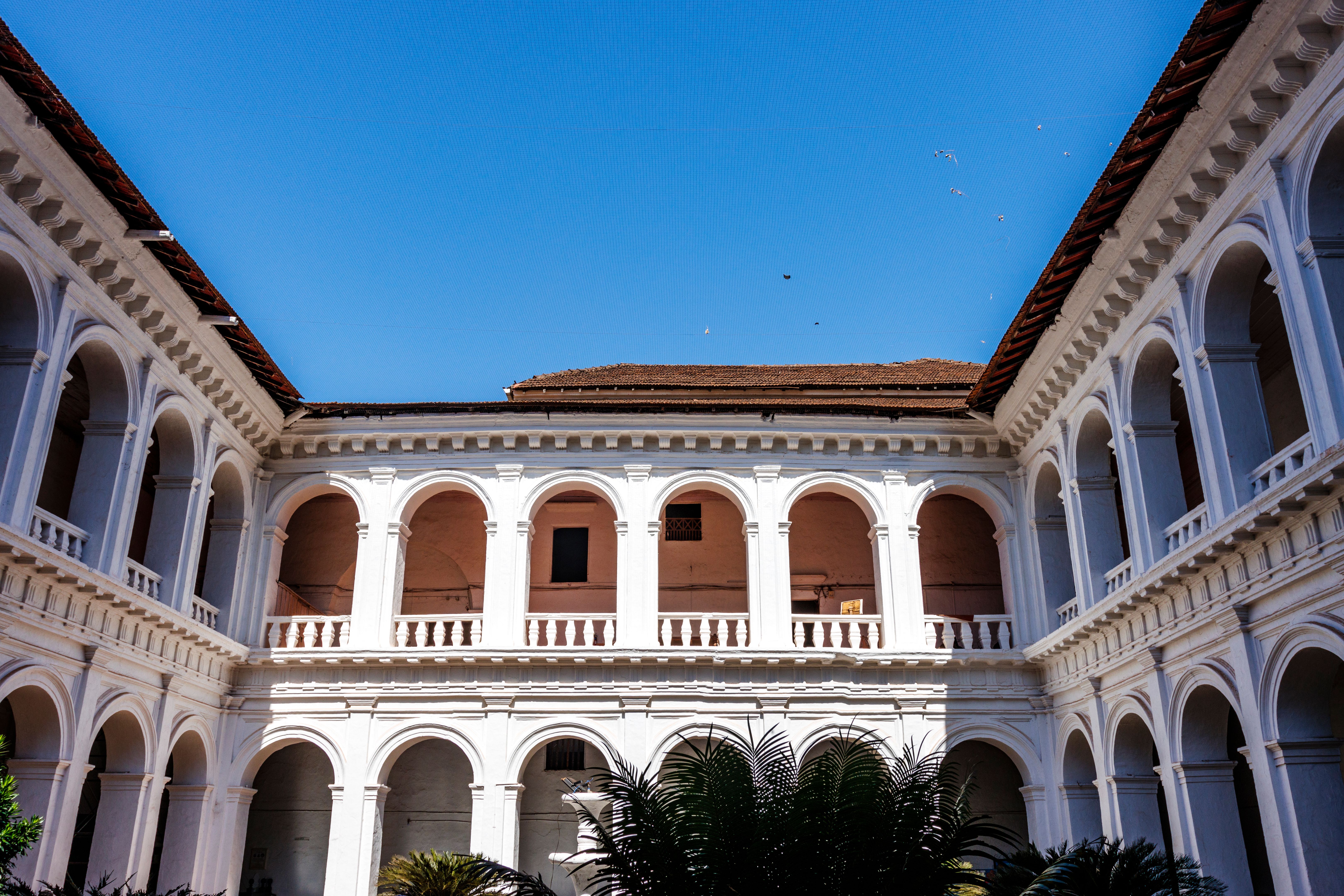 goa courtyard garden