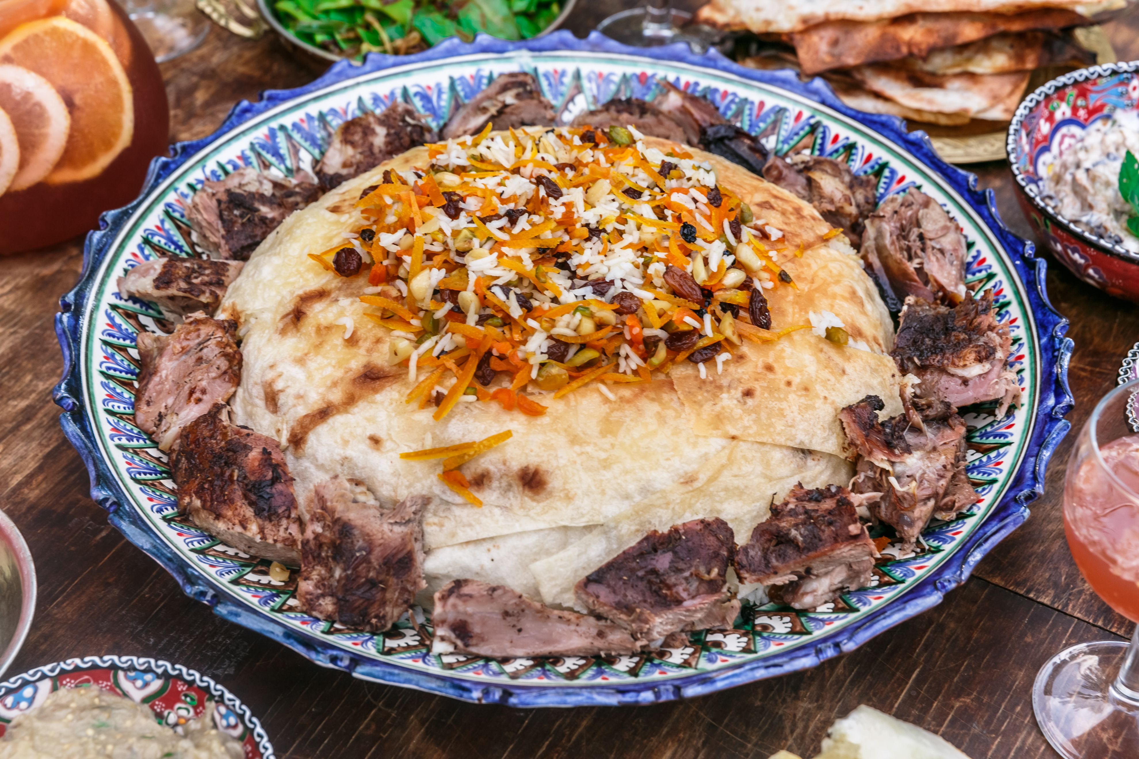 iran kitchen