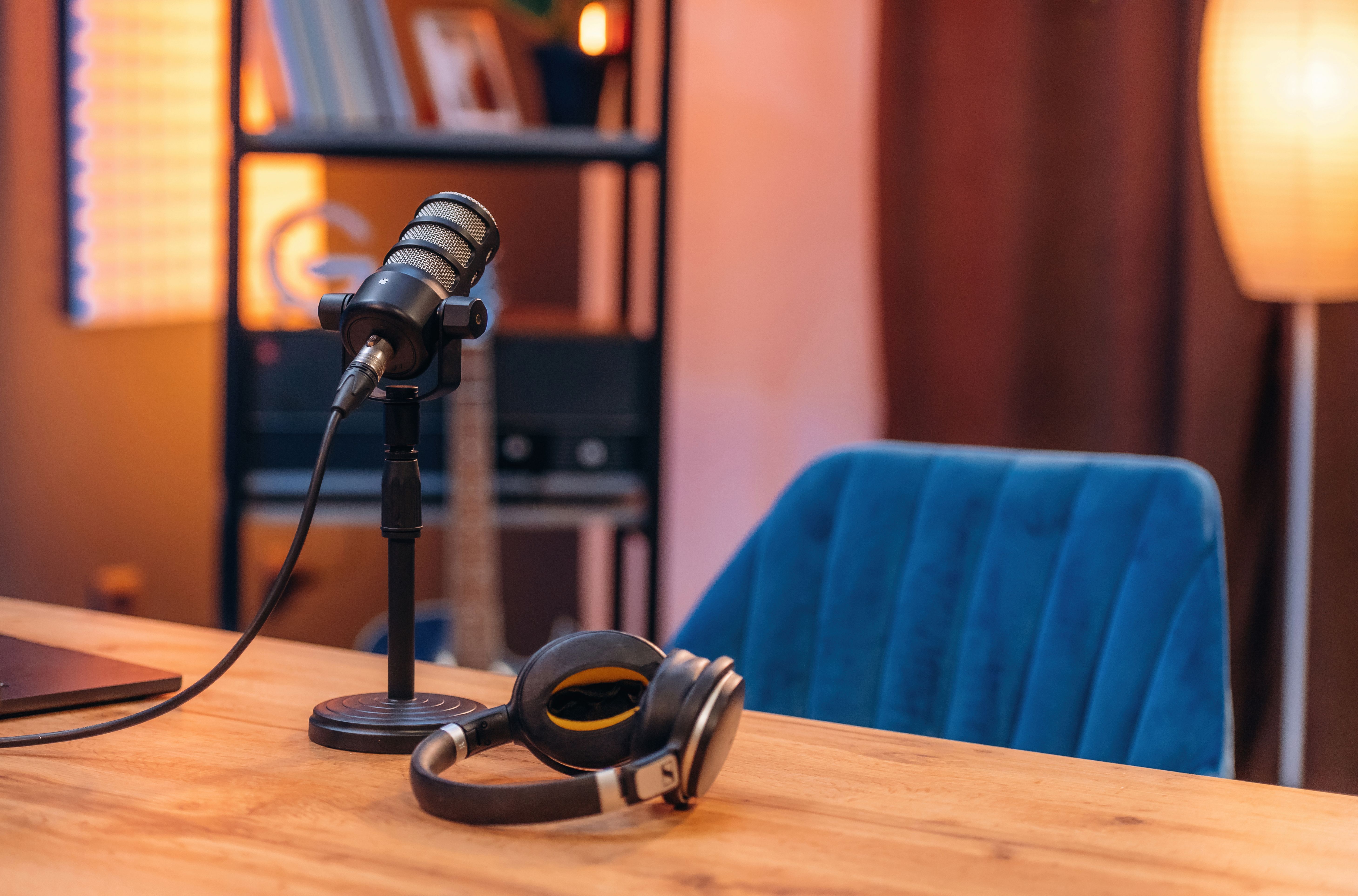 podcast microphone