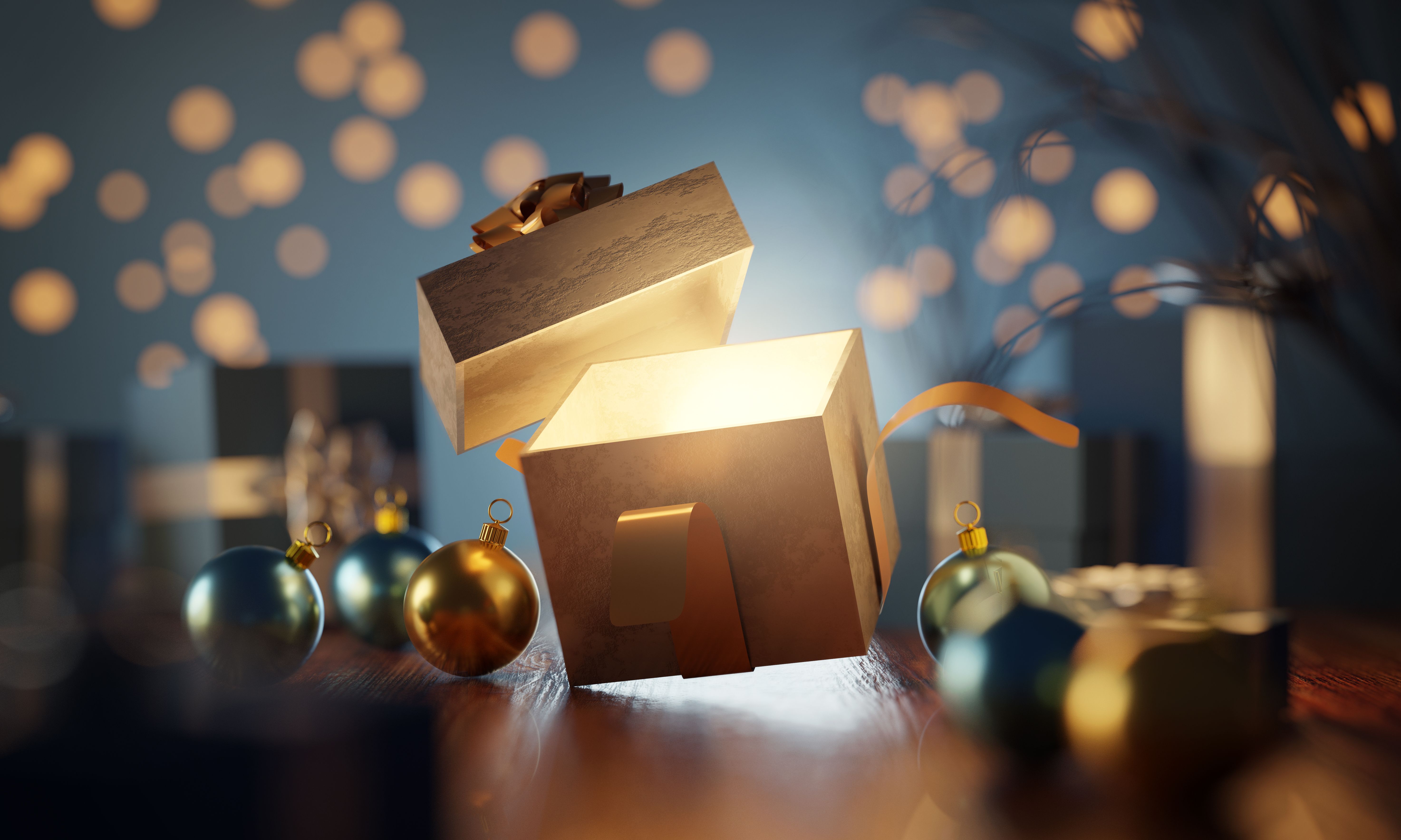 gift unboxing