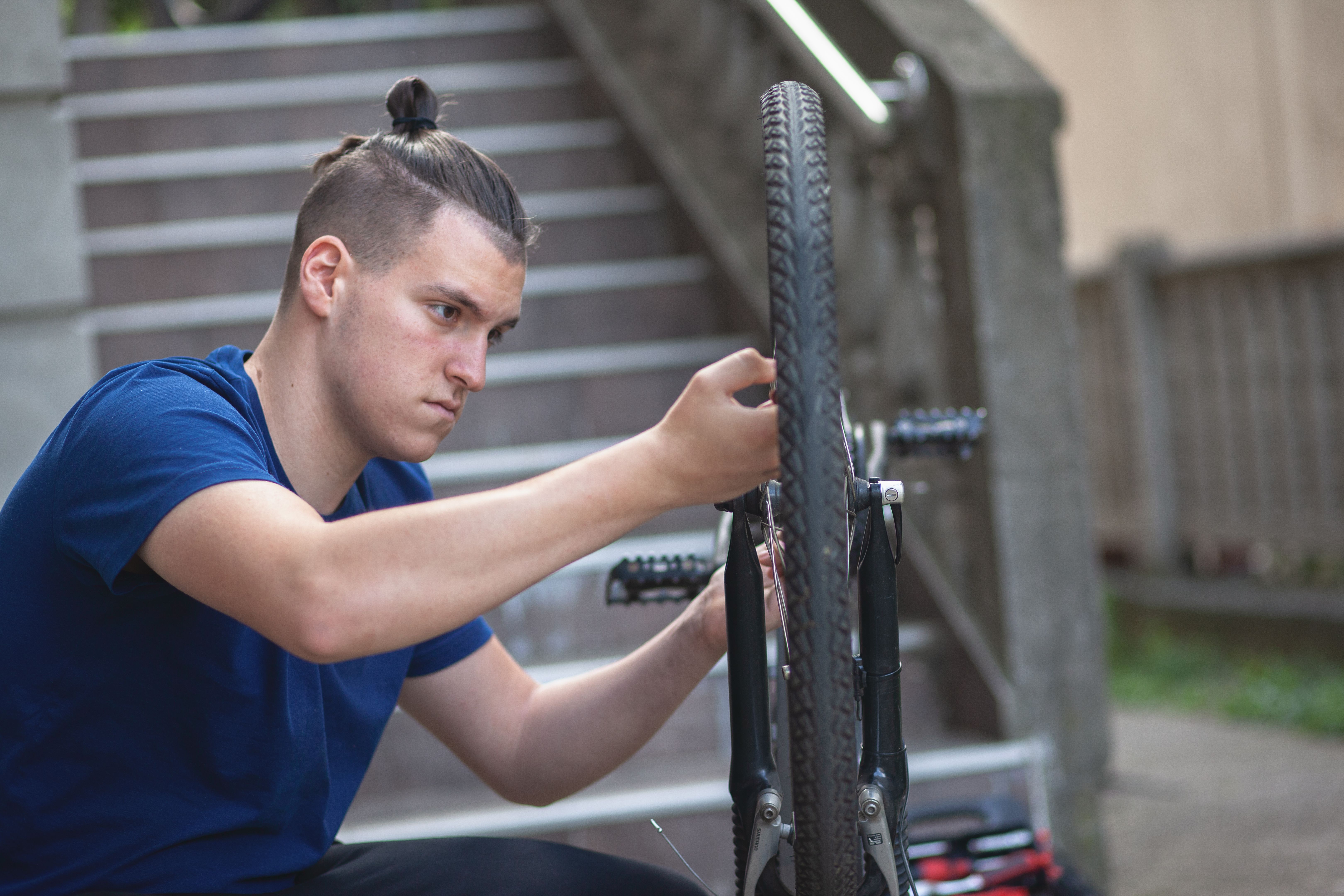 bicycle tire maintenance