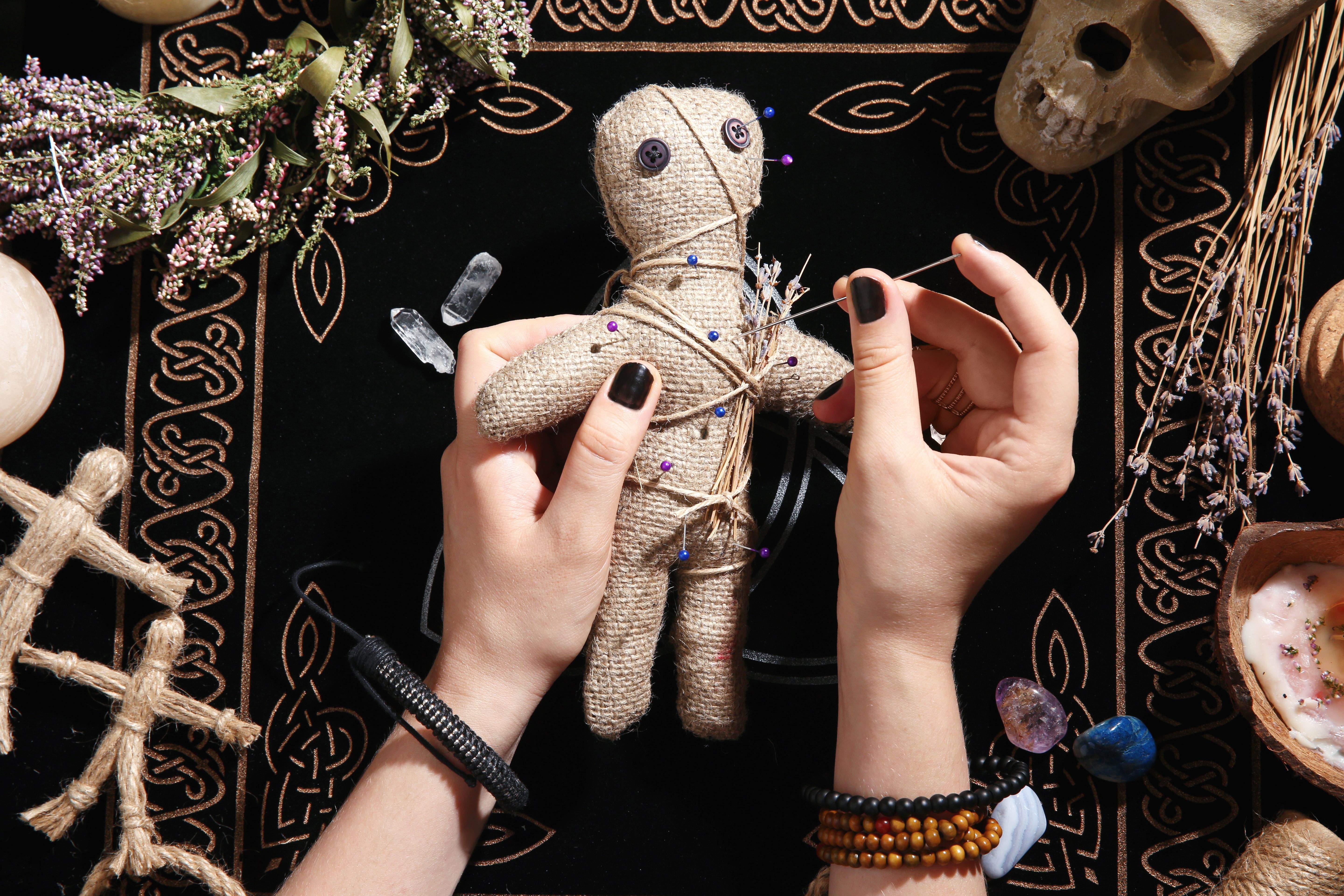 voodoo altar