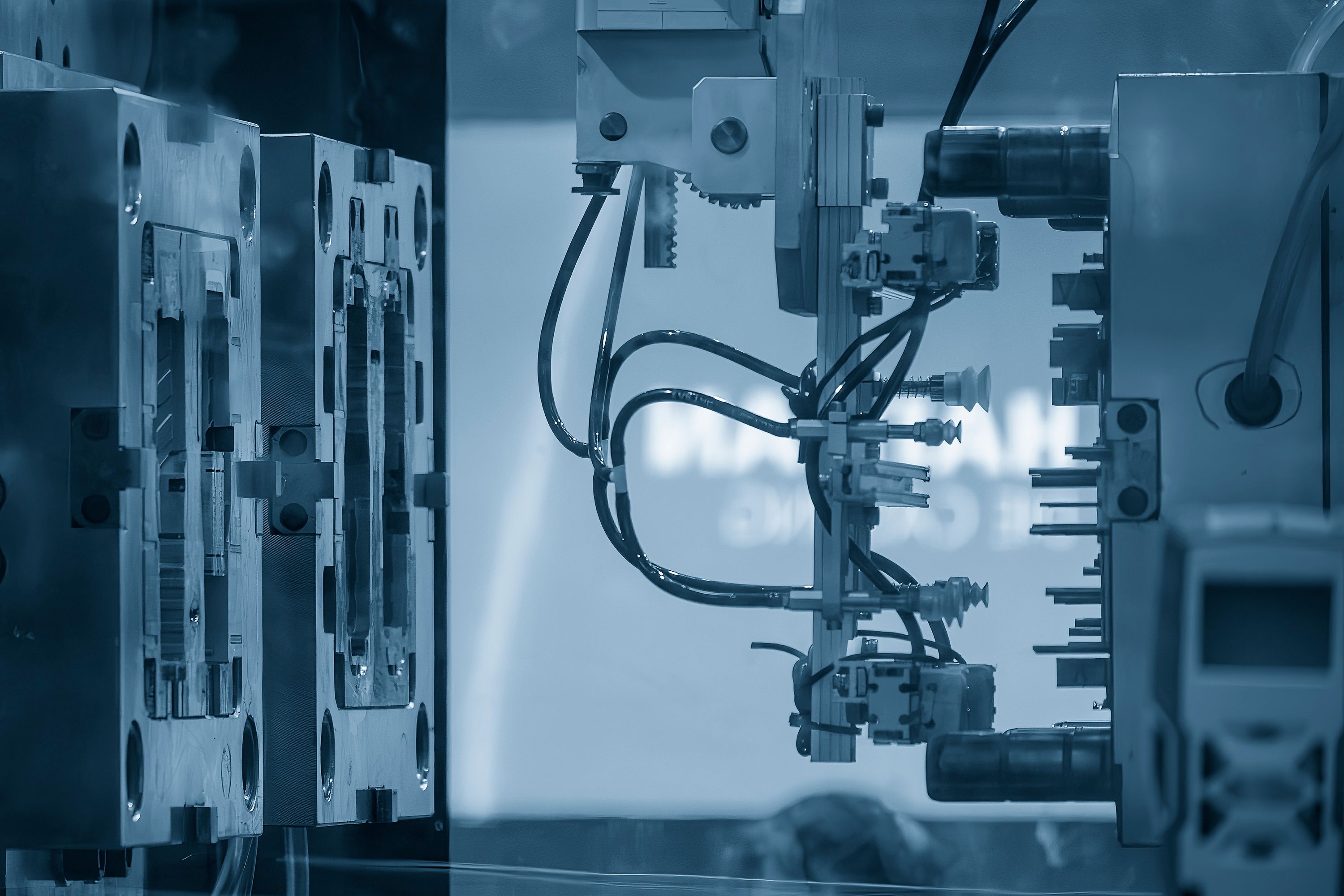 injection mold factory