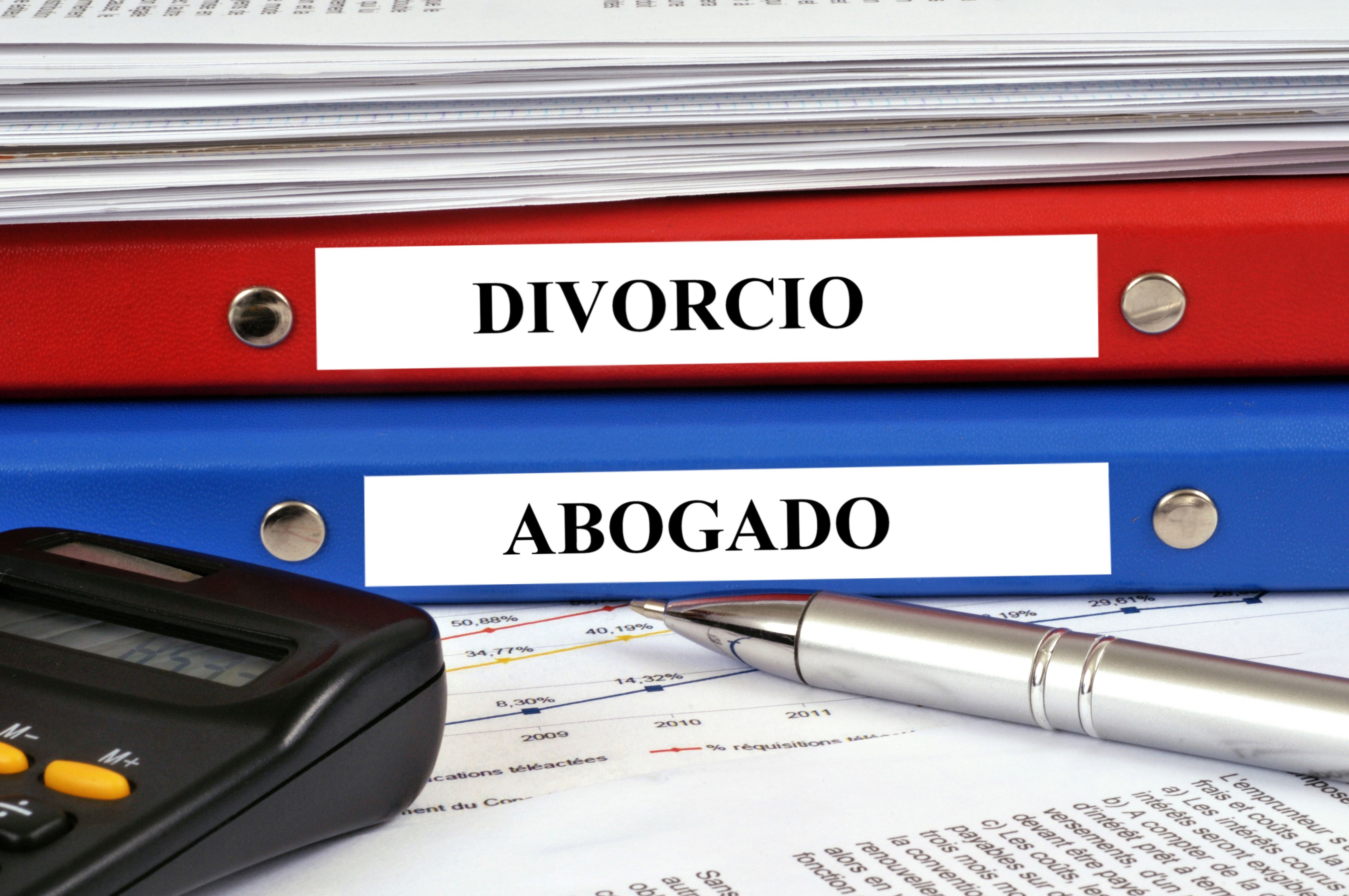 divorcio documentos