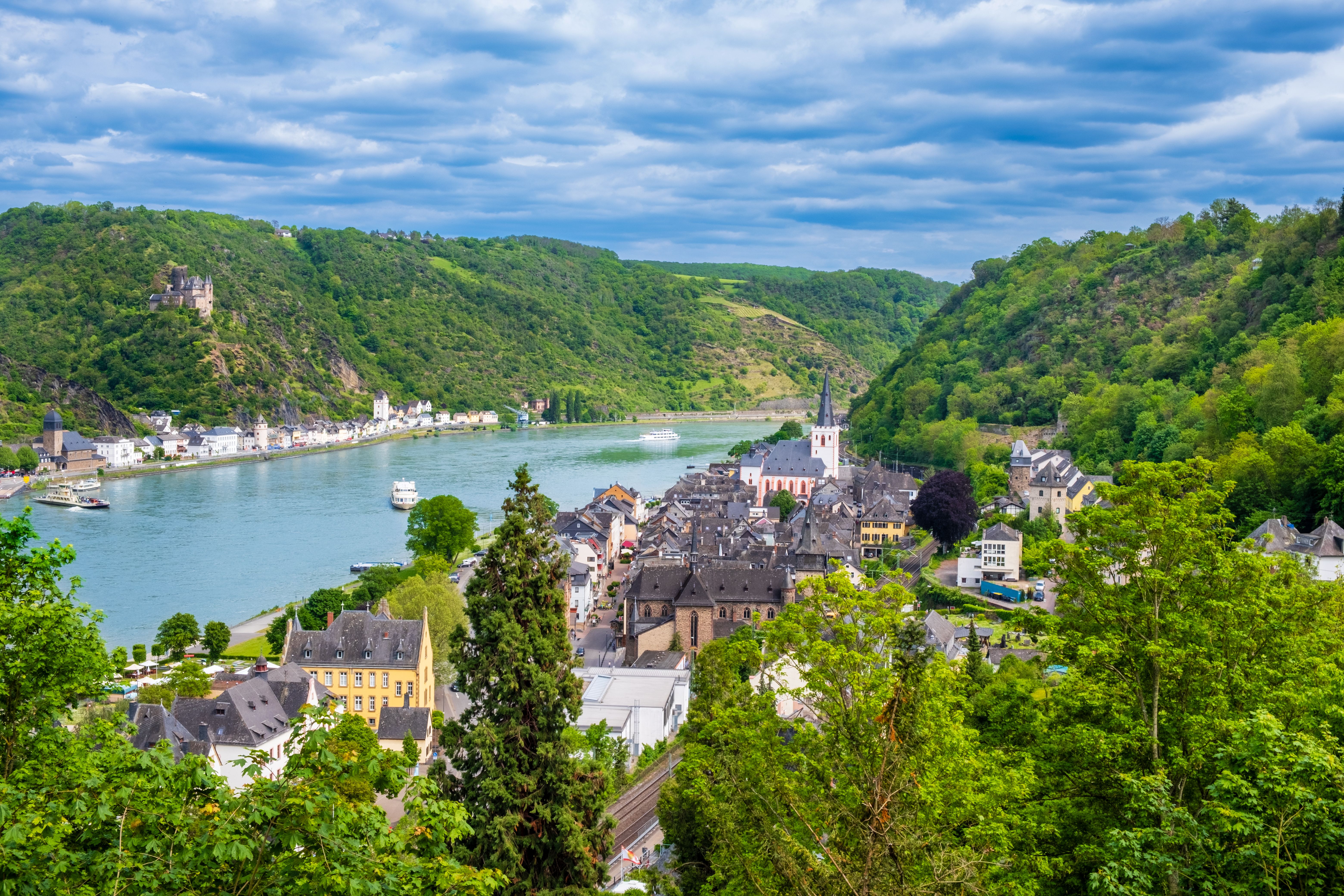 Rhine River cruise