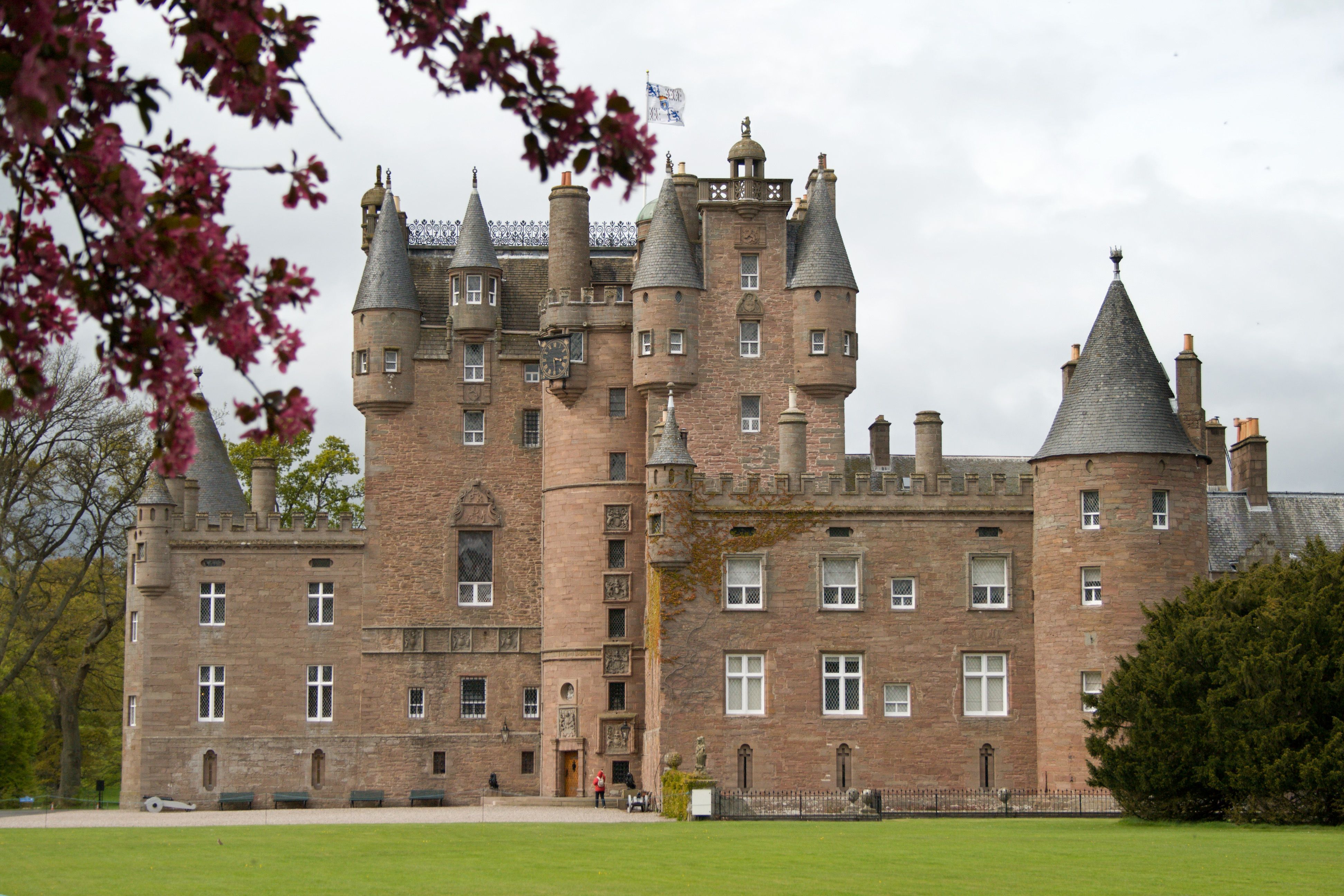 Glamis Castle in Scotland Glamis Castle in Scotland