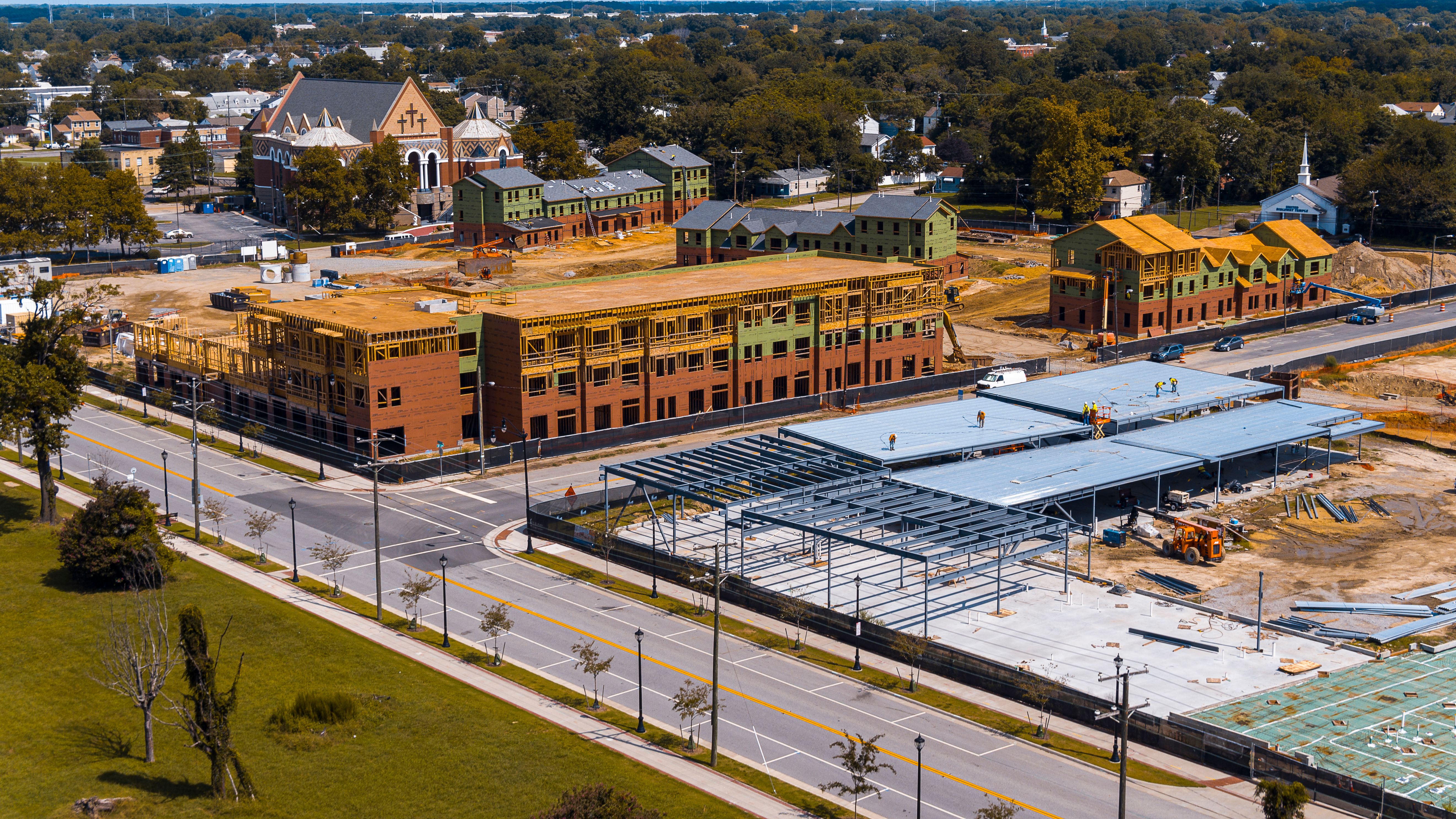 community rebuilding