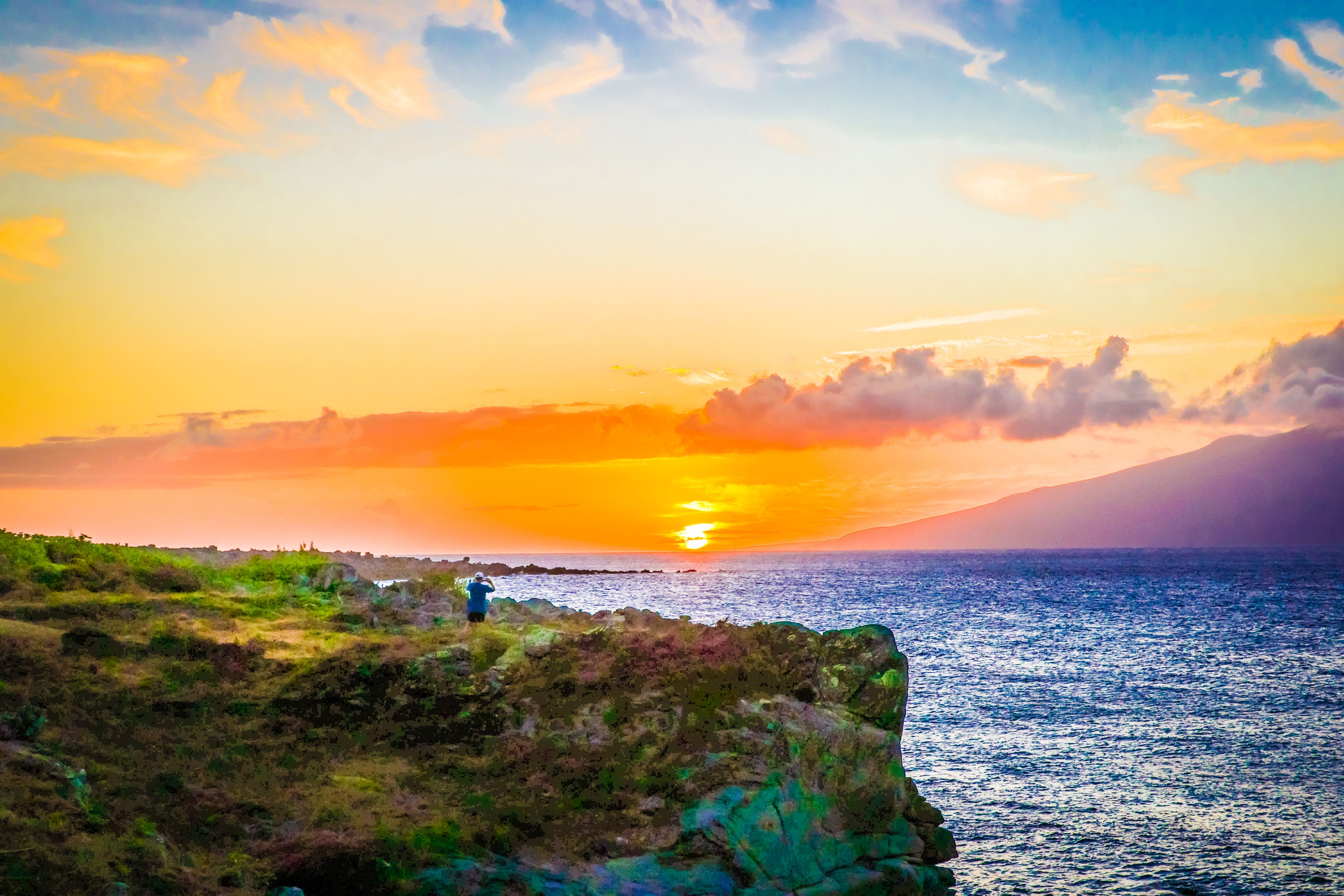 maui sunset