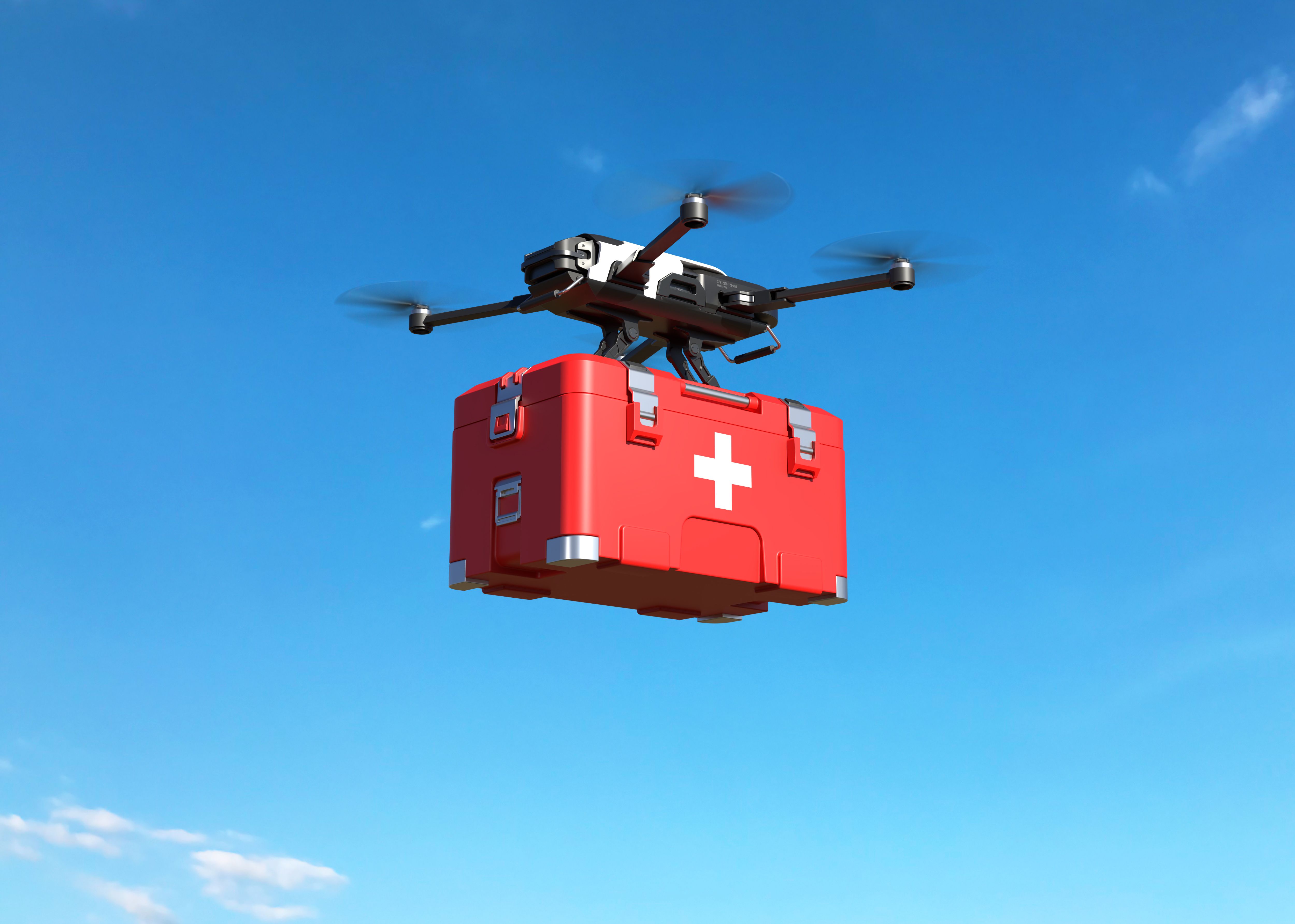 drones medical supplies
