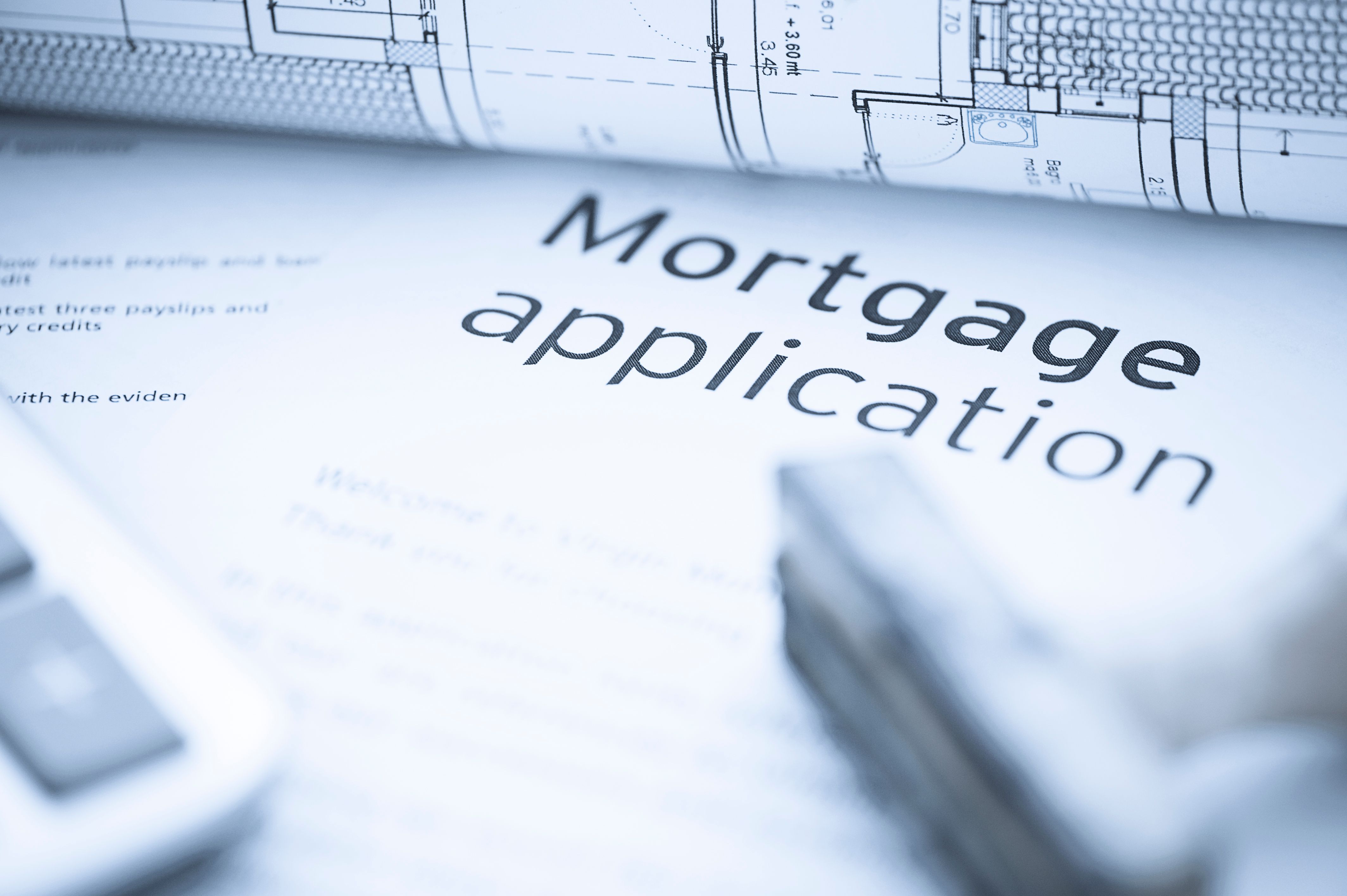 mortgage application