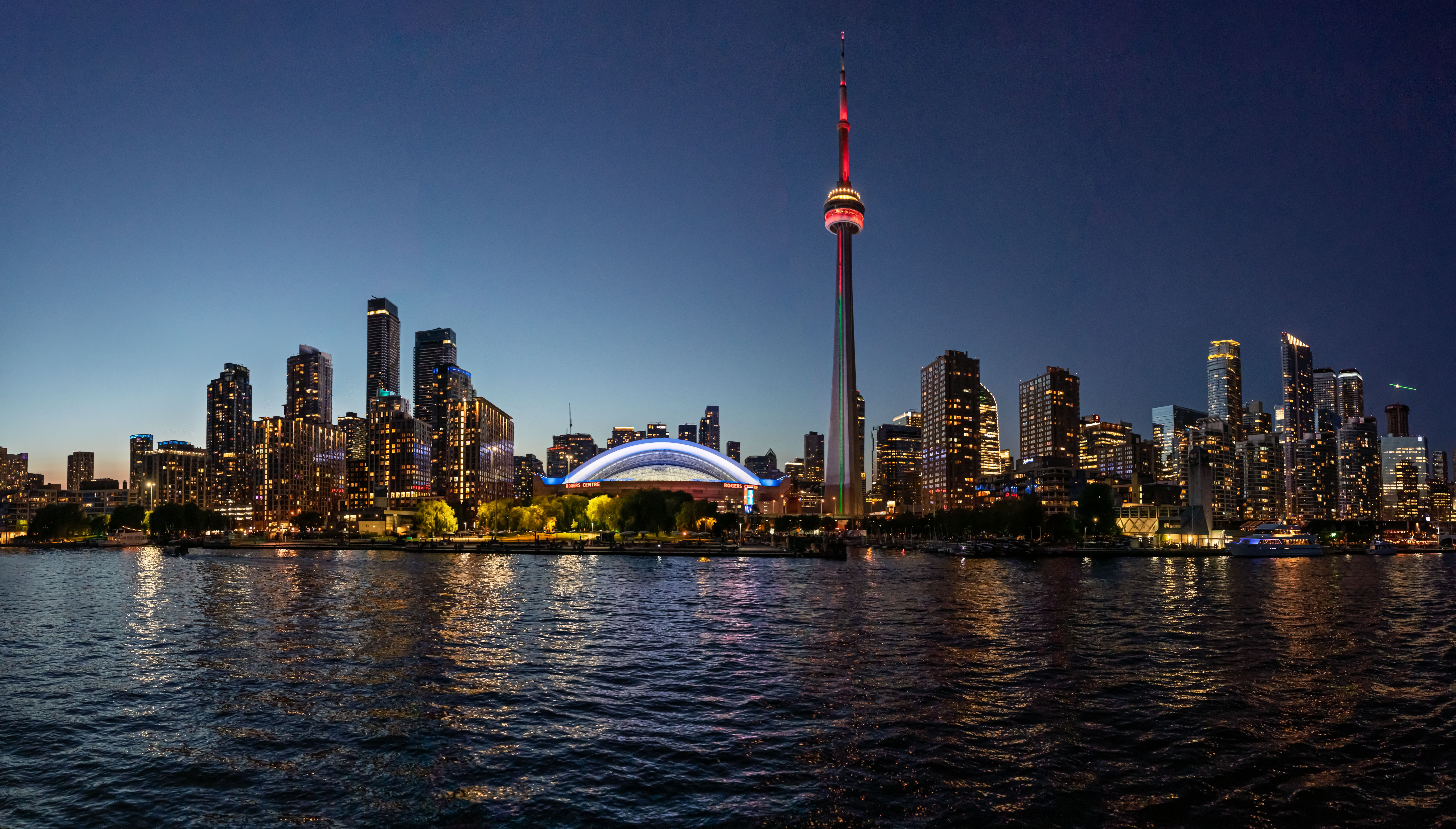 toronto skyline