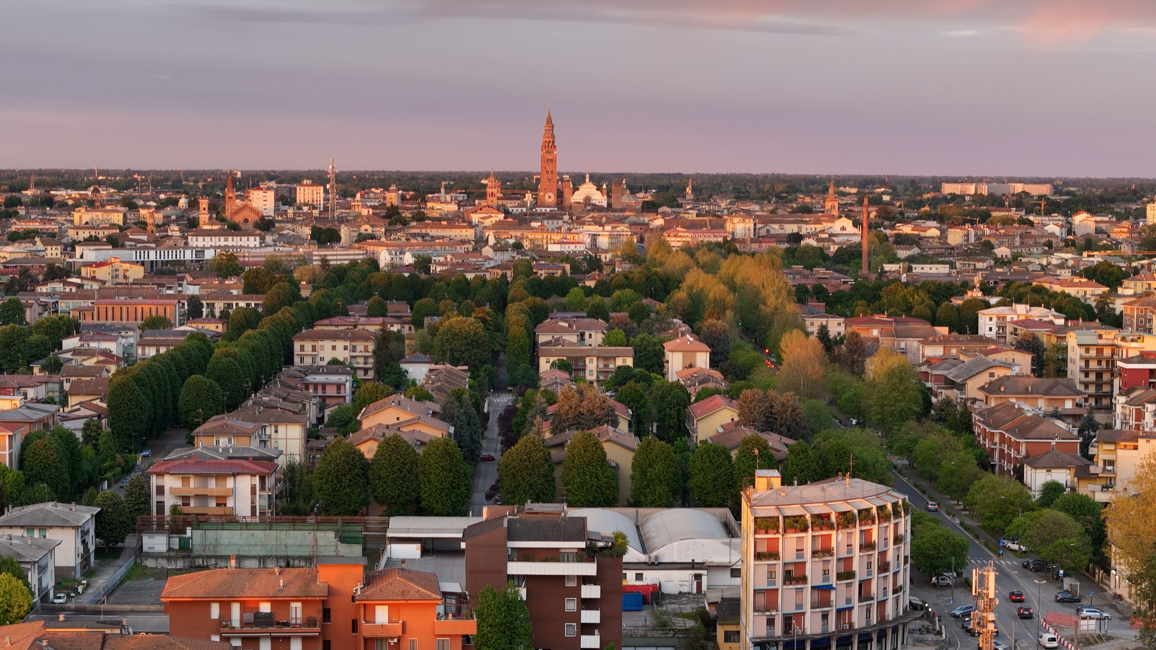 Italian vibrant colors
