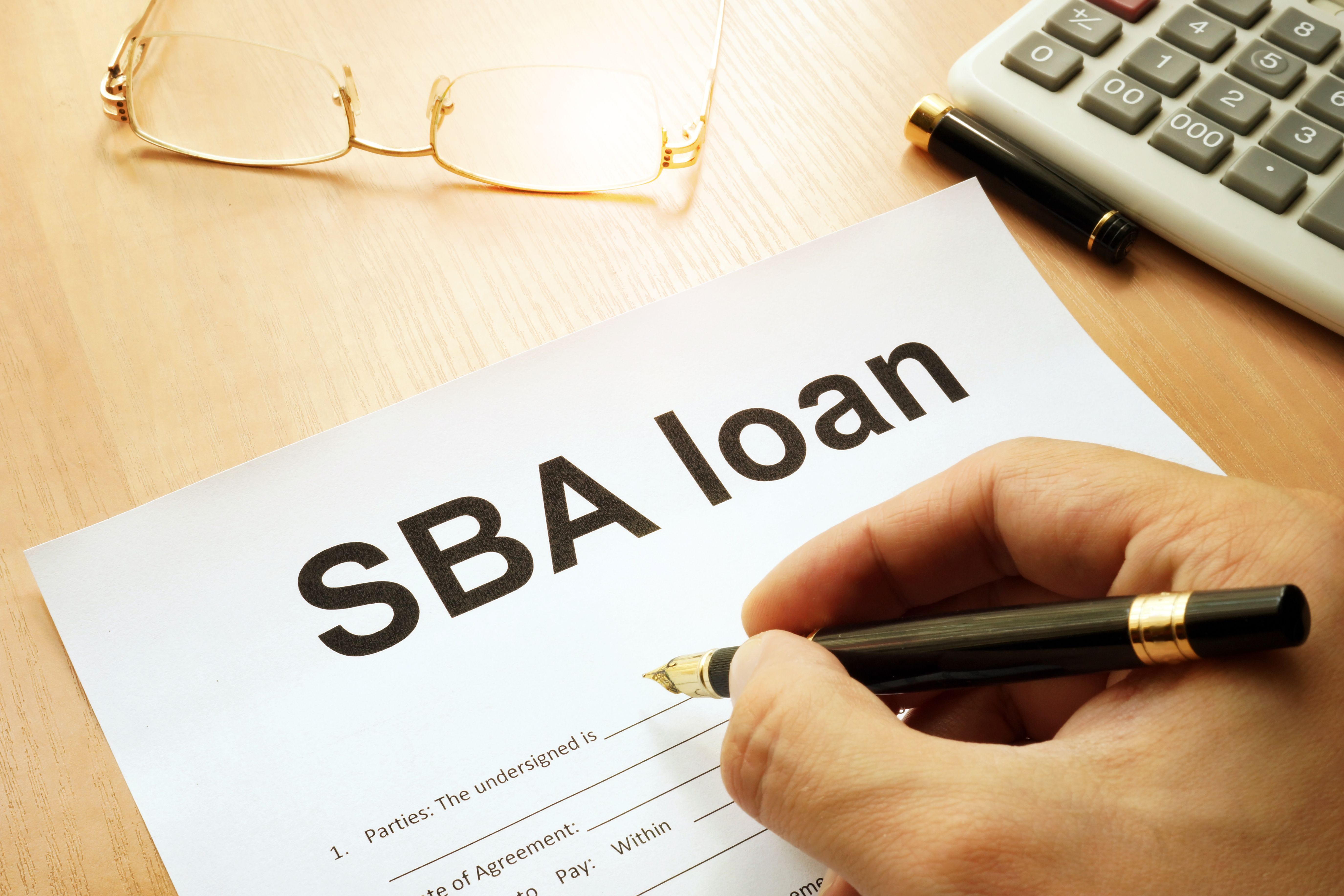 sba loan