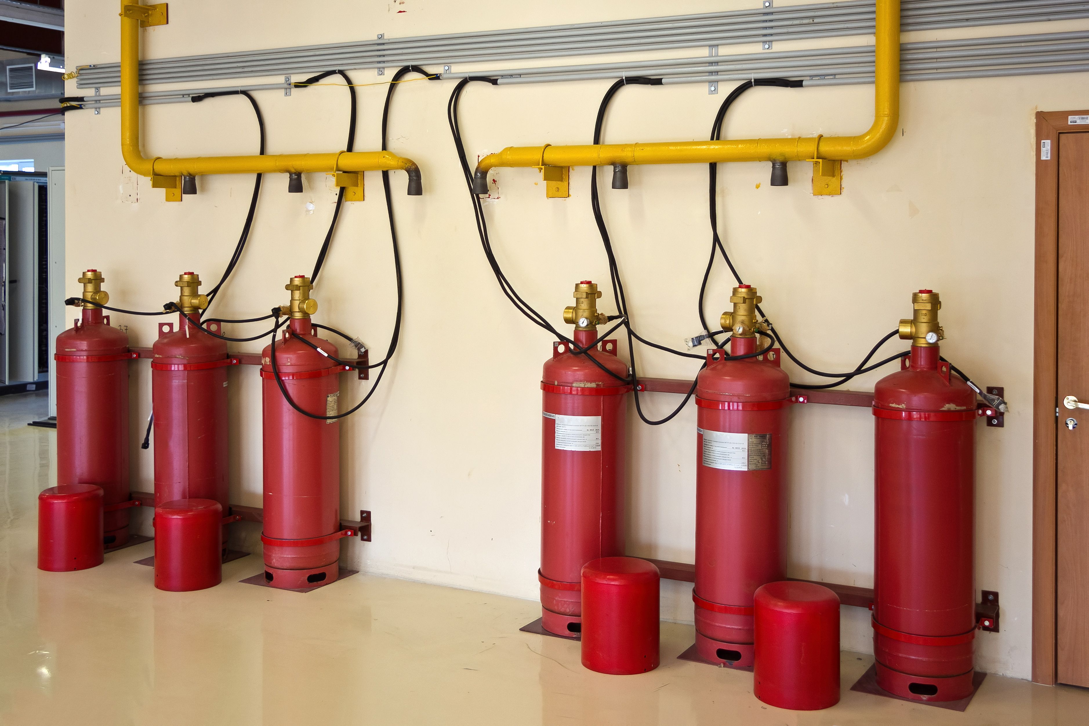 automatic fire extinguishing