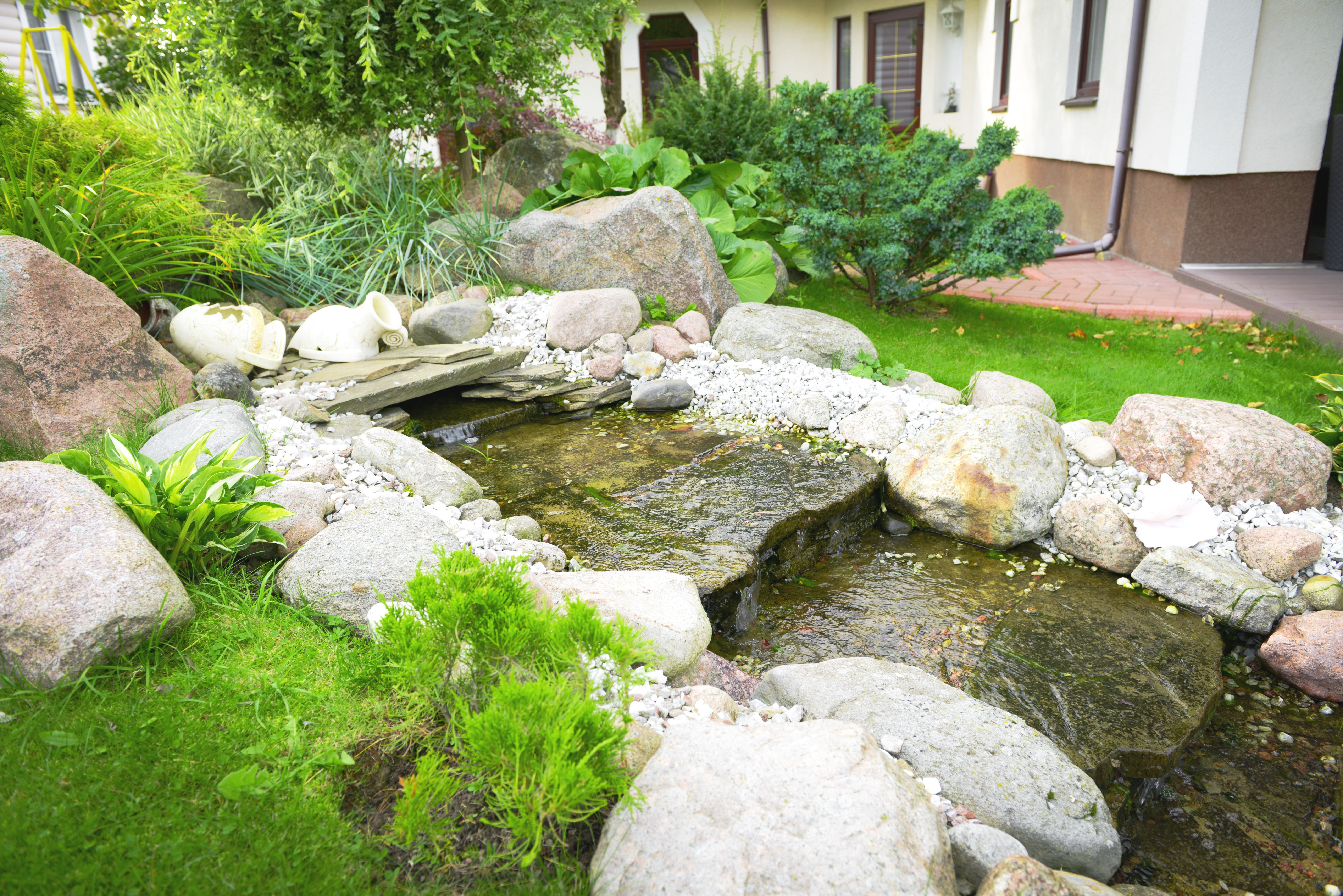 water management landscaping