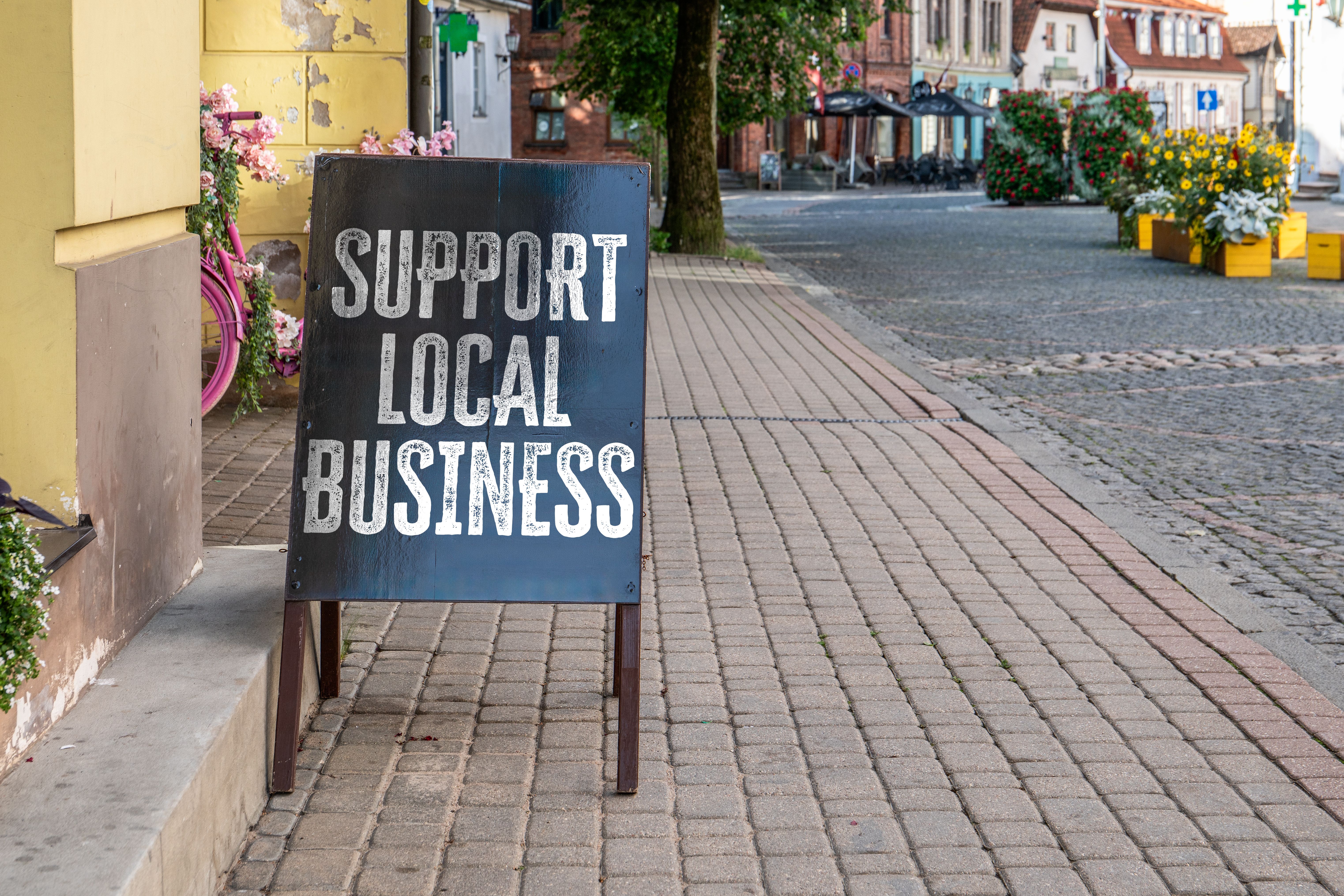 local economy support