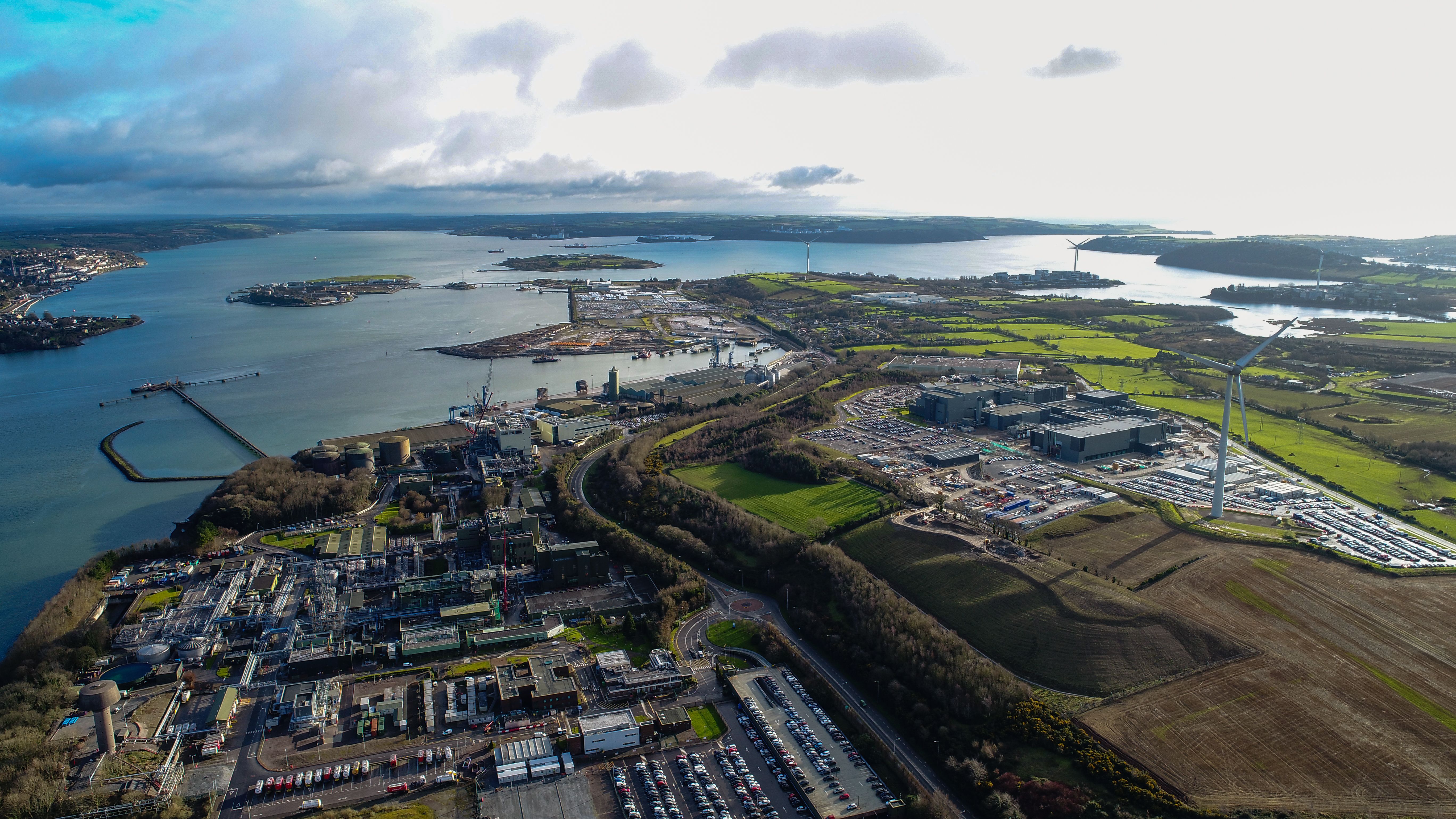 Ringaskiddy Industry