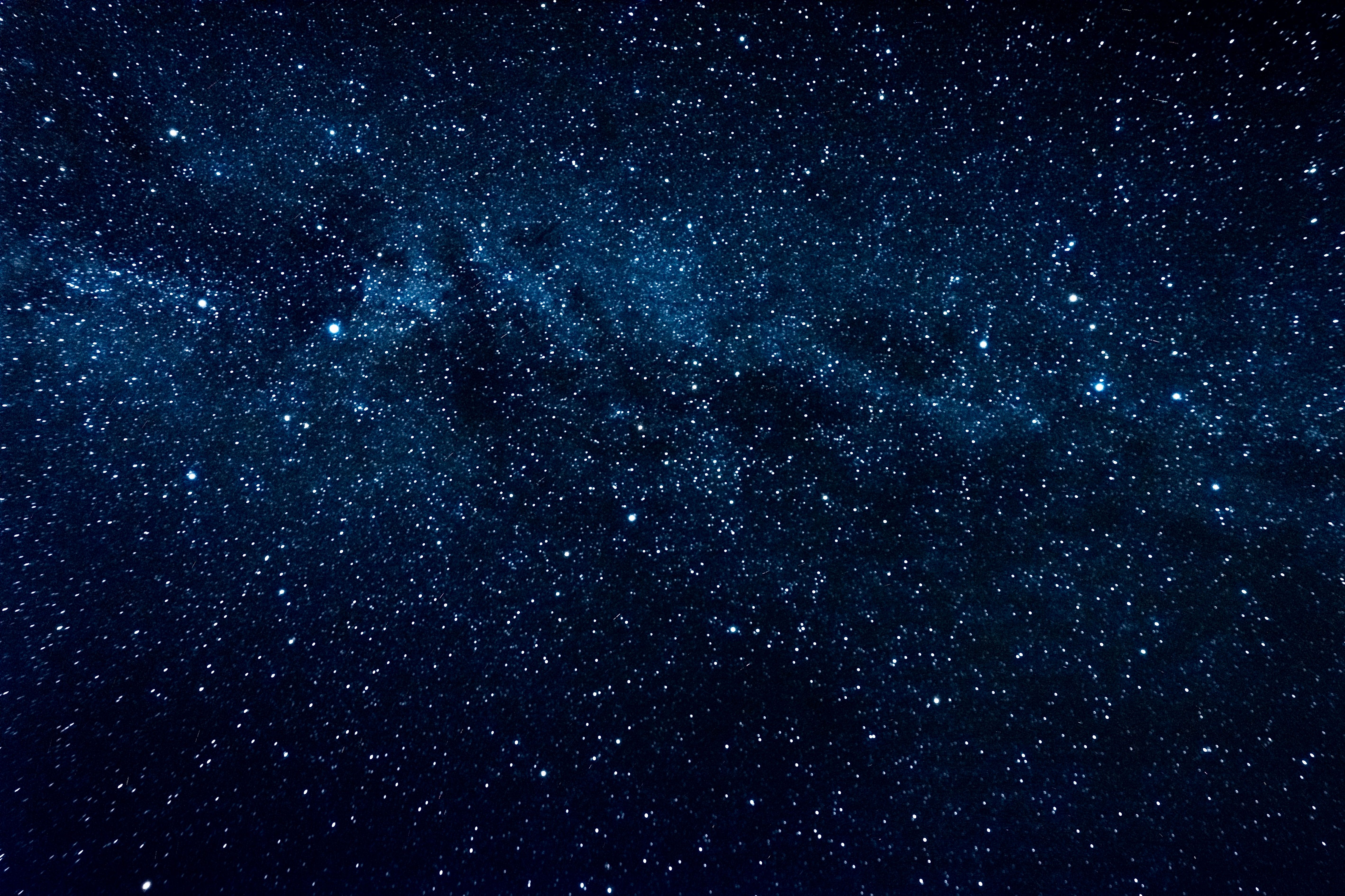 clear night sky
