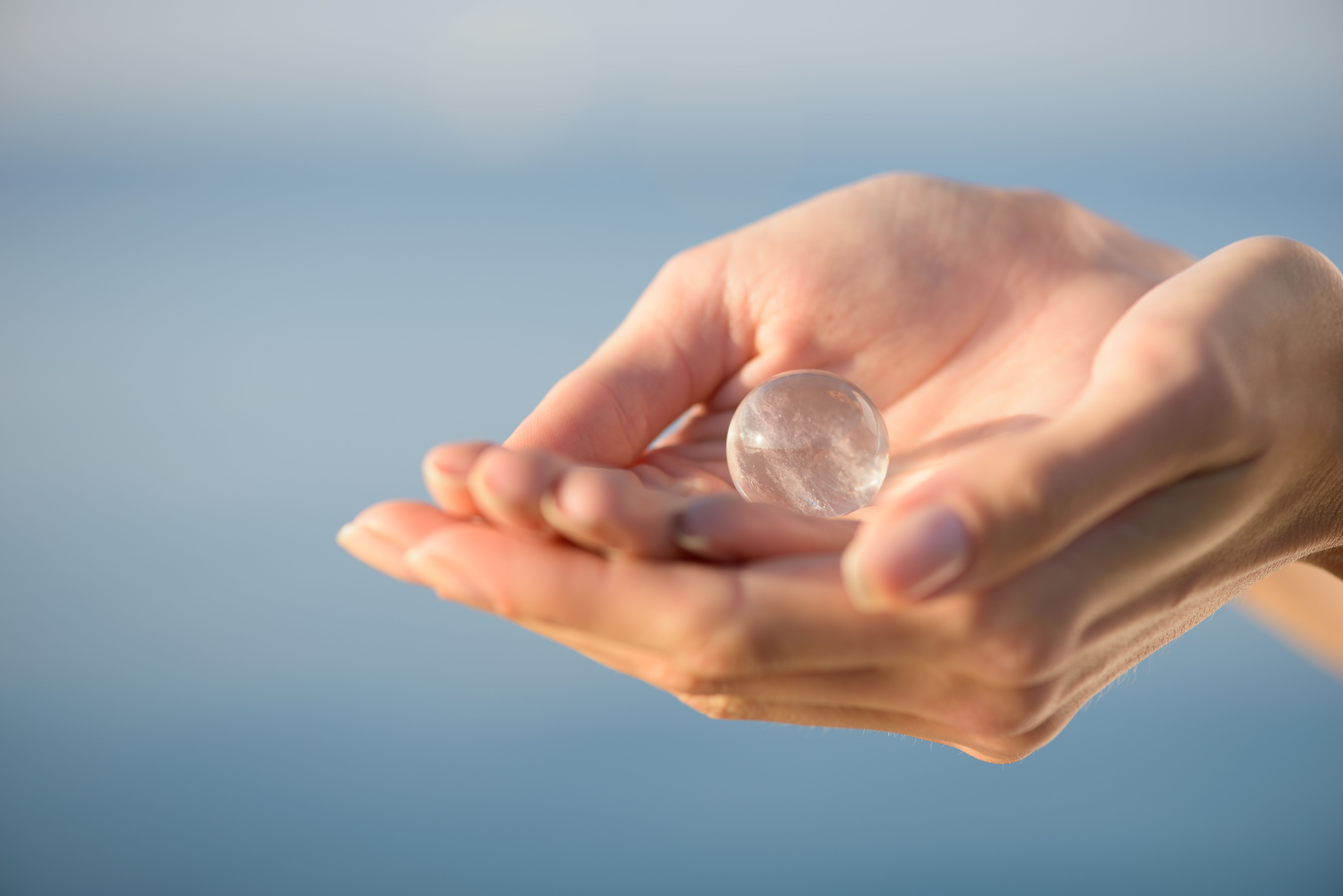 New Age Wellness - Quartz Crystal Sphere