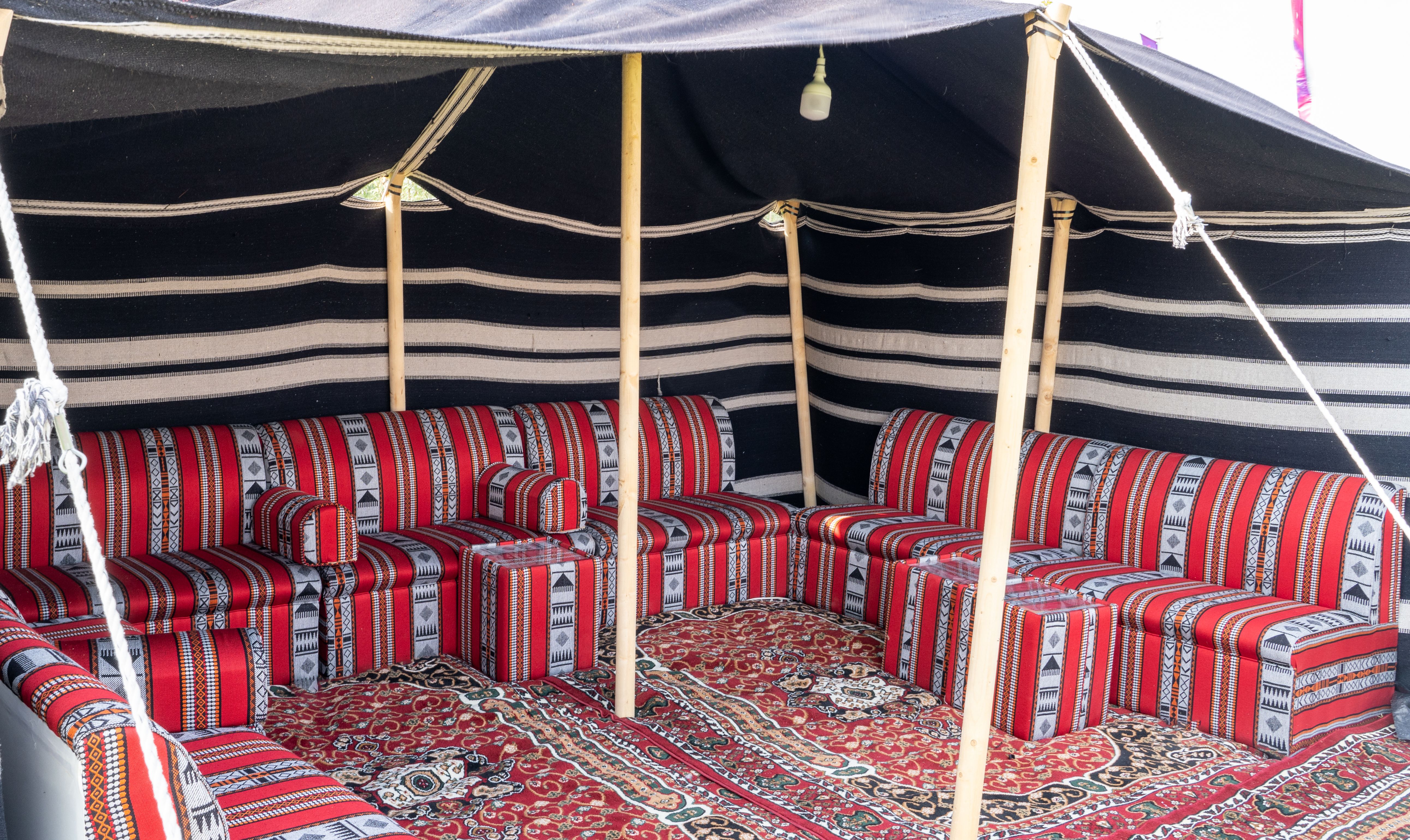 arabic tents