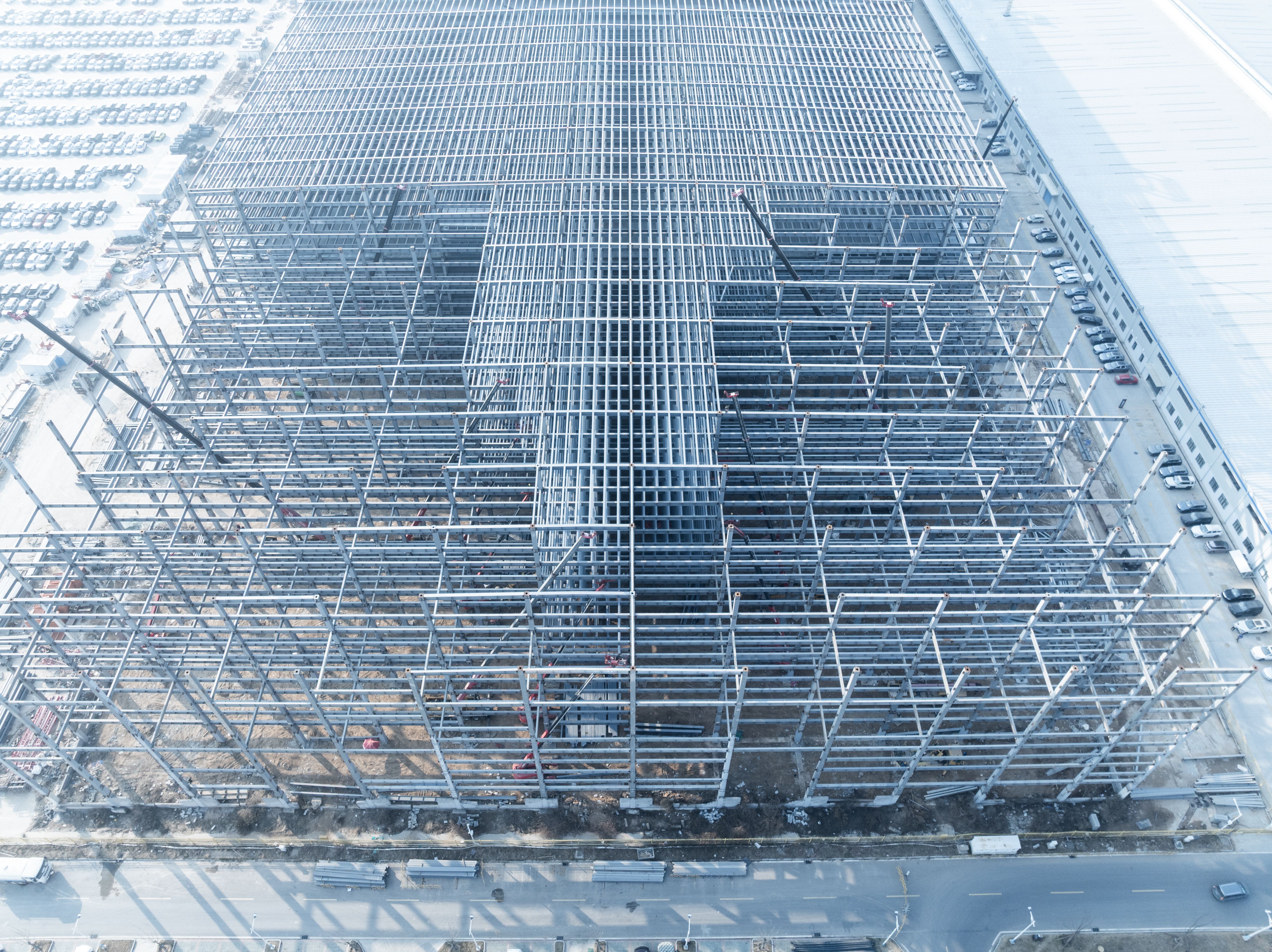 light steel frame construction