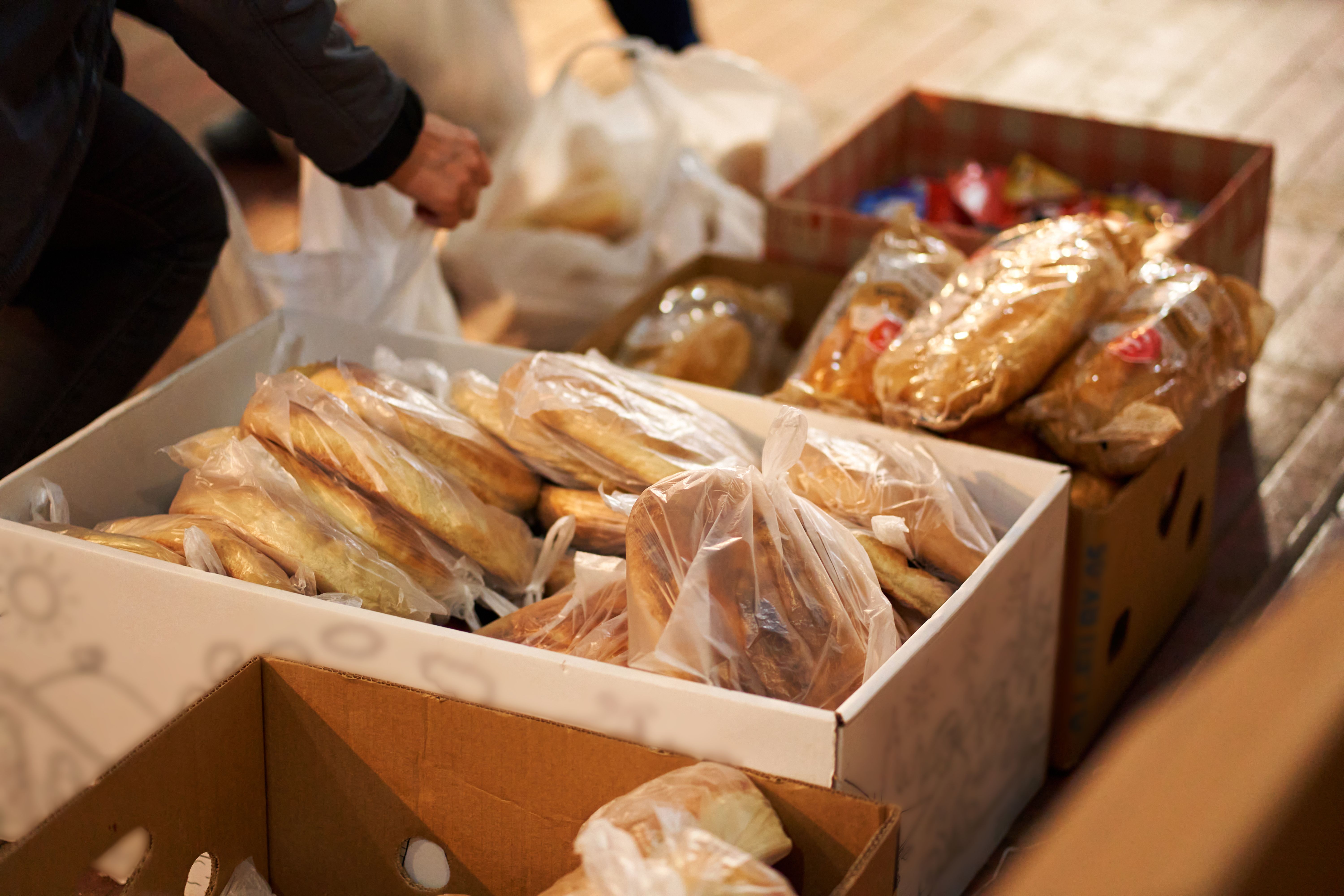 bakery donation