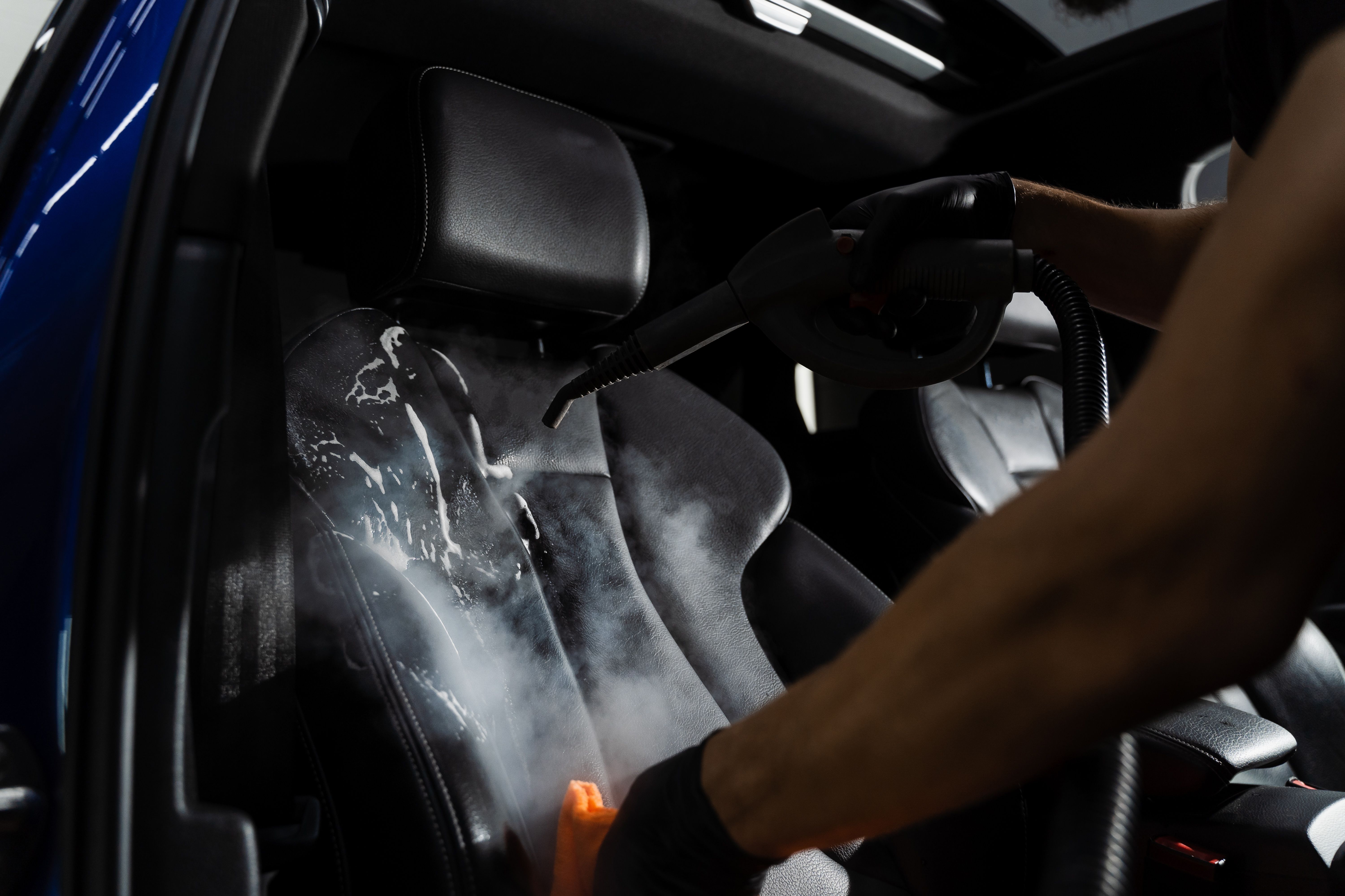 professional car cleaning