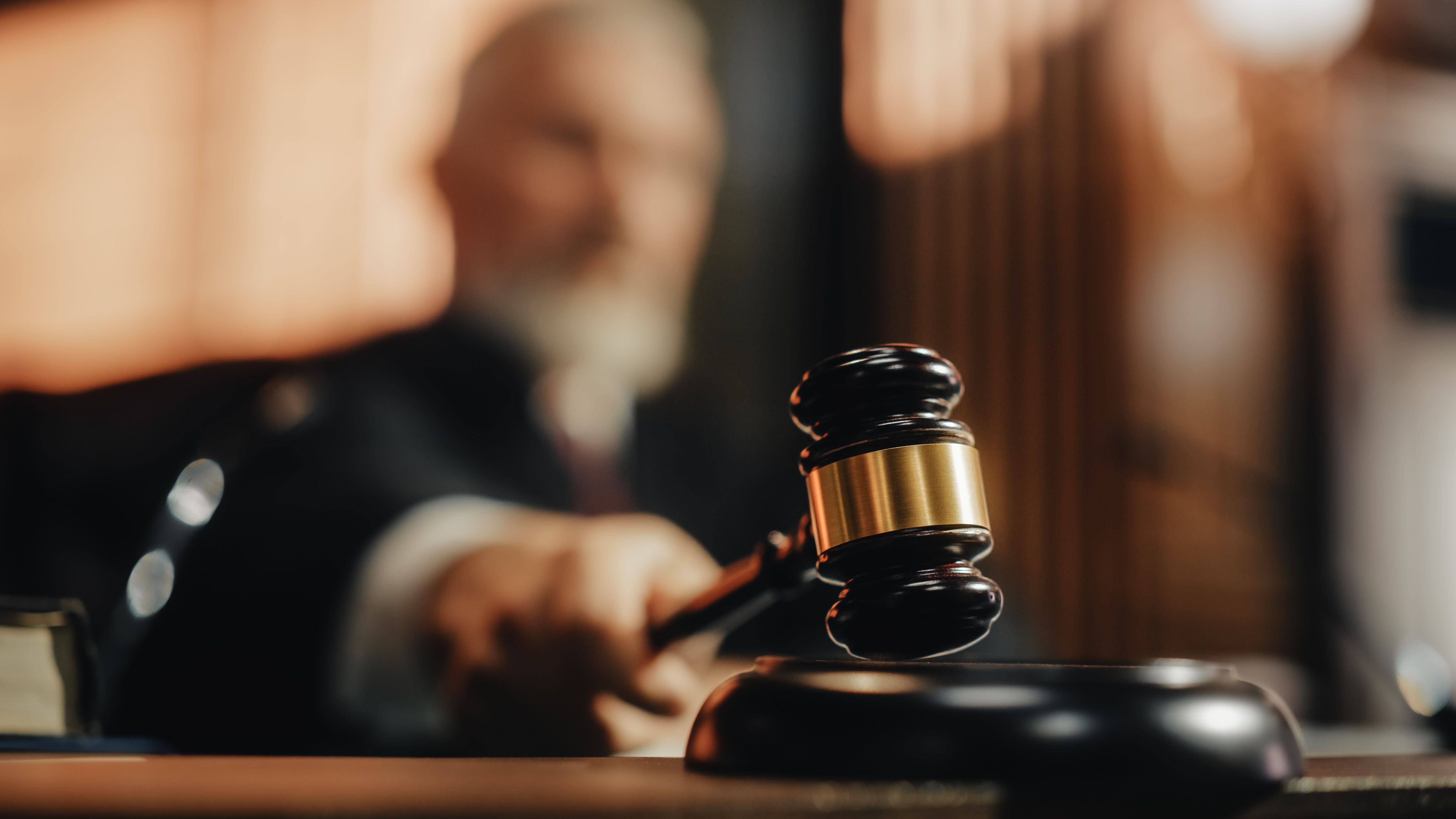 judge courtroom
