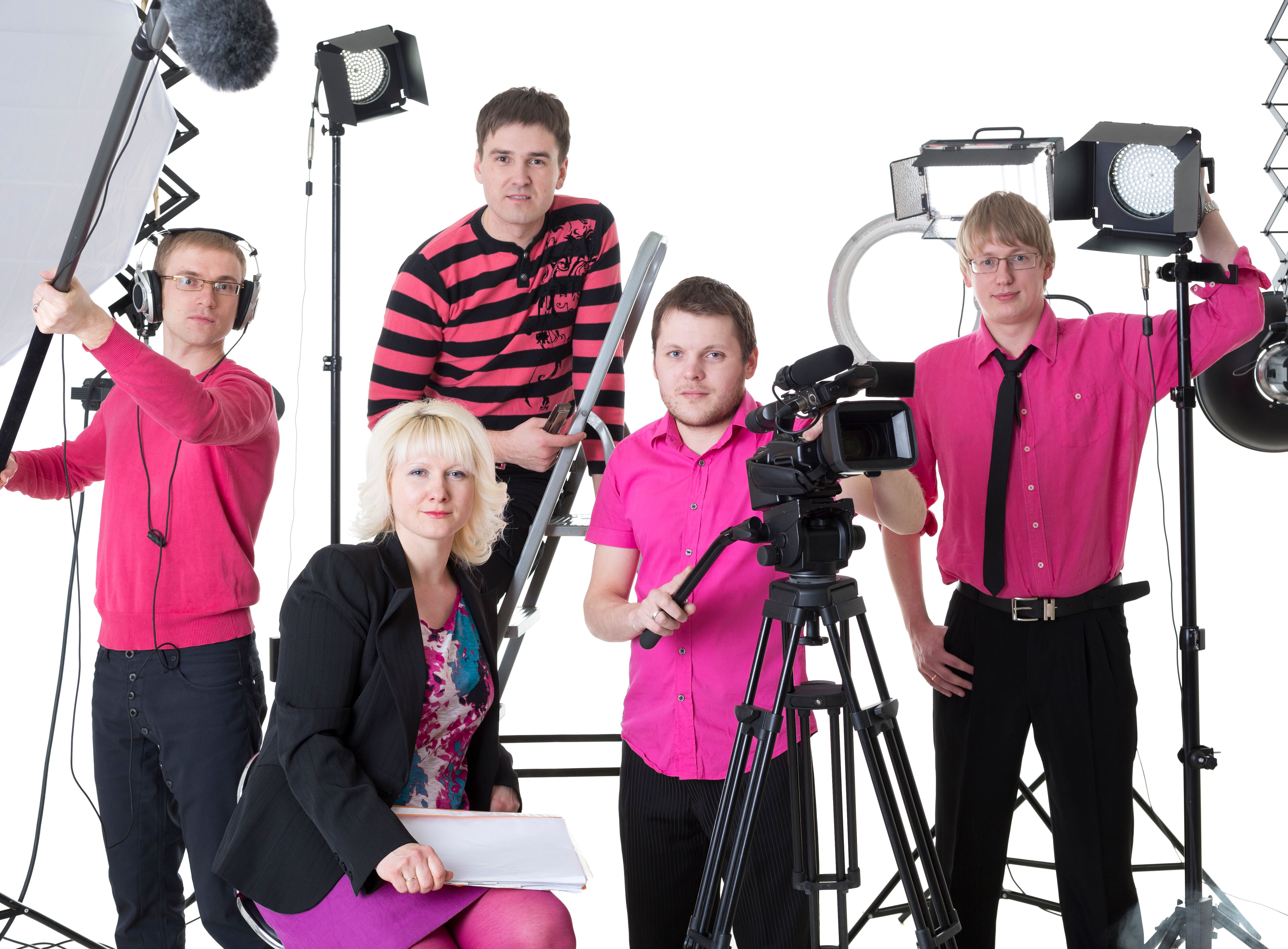 inhouse video team